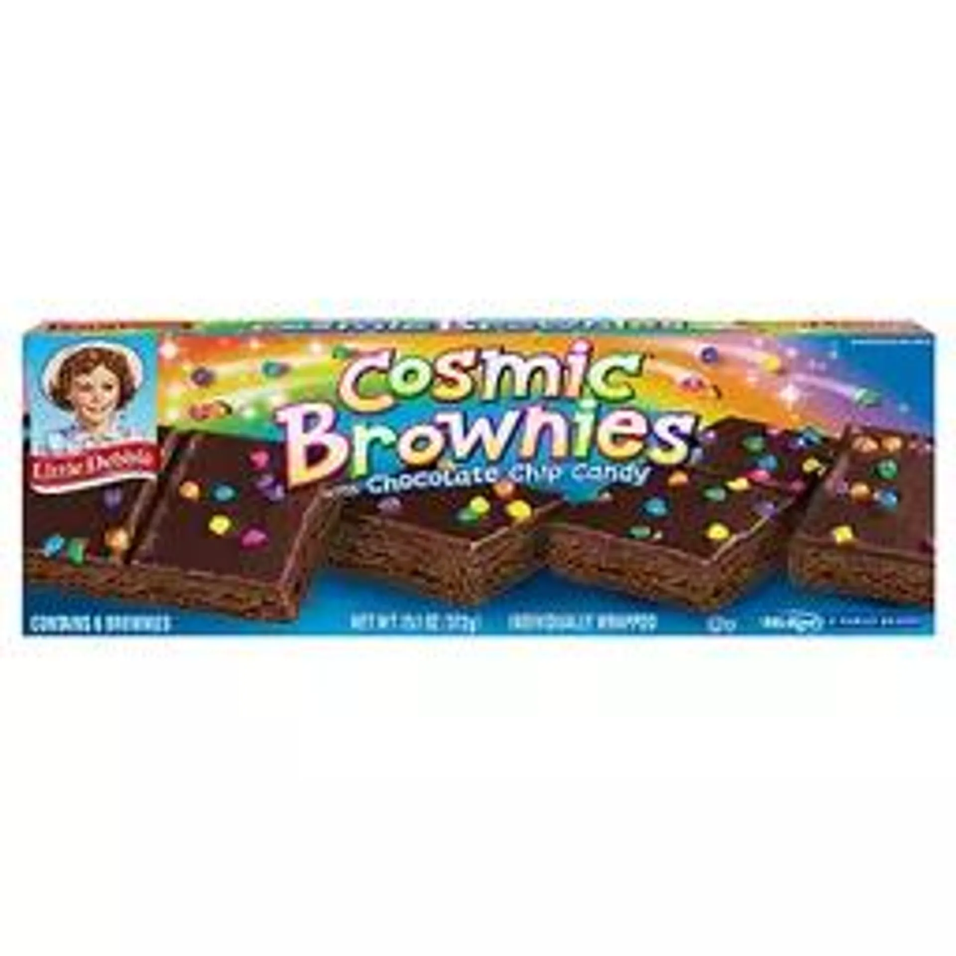 Little Debbie Brownies, Cosmic 6 ea