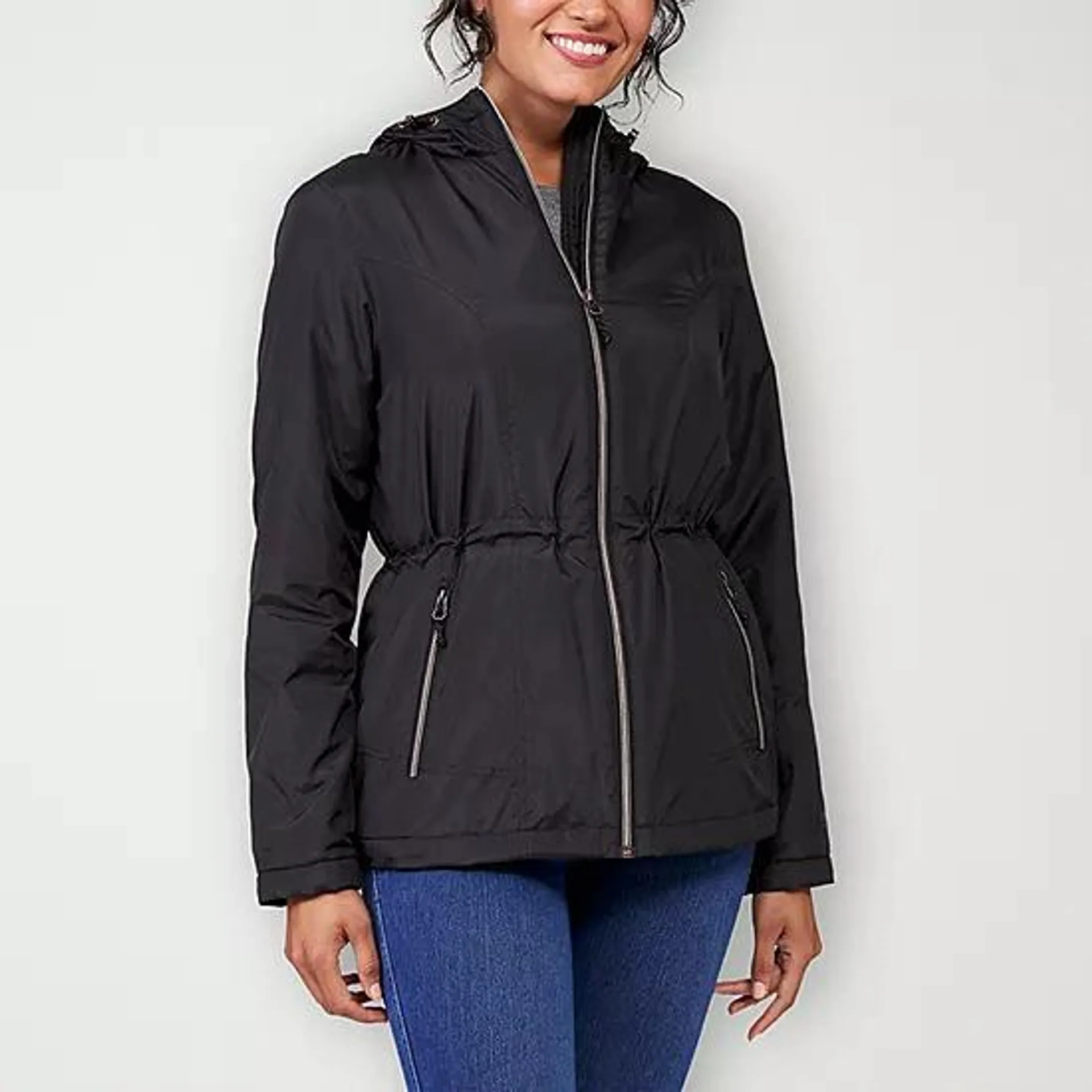 Free Country Womens Water Resistant Midweight Anorak