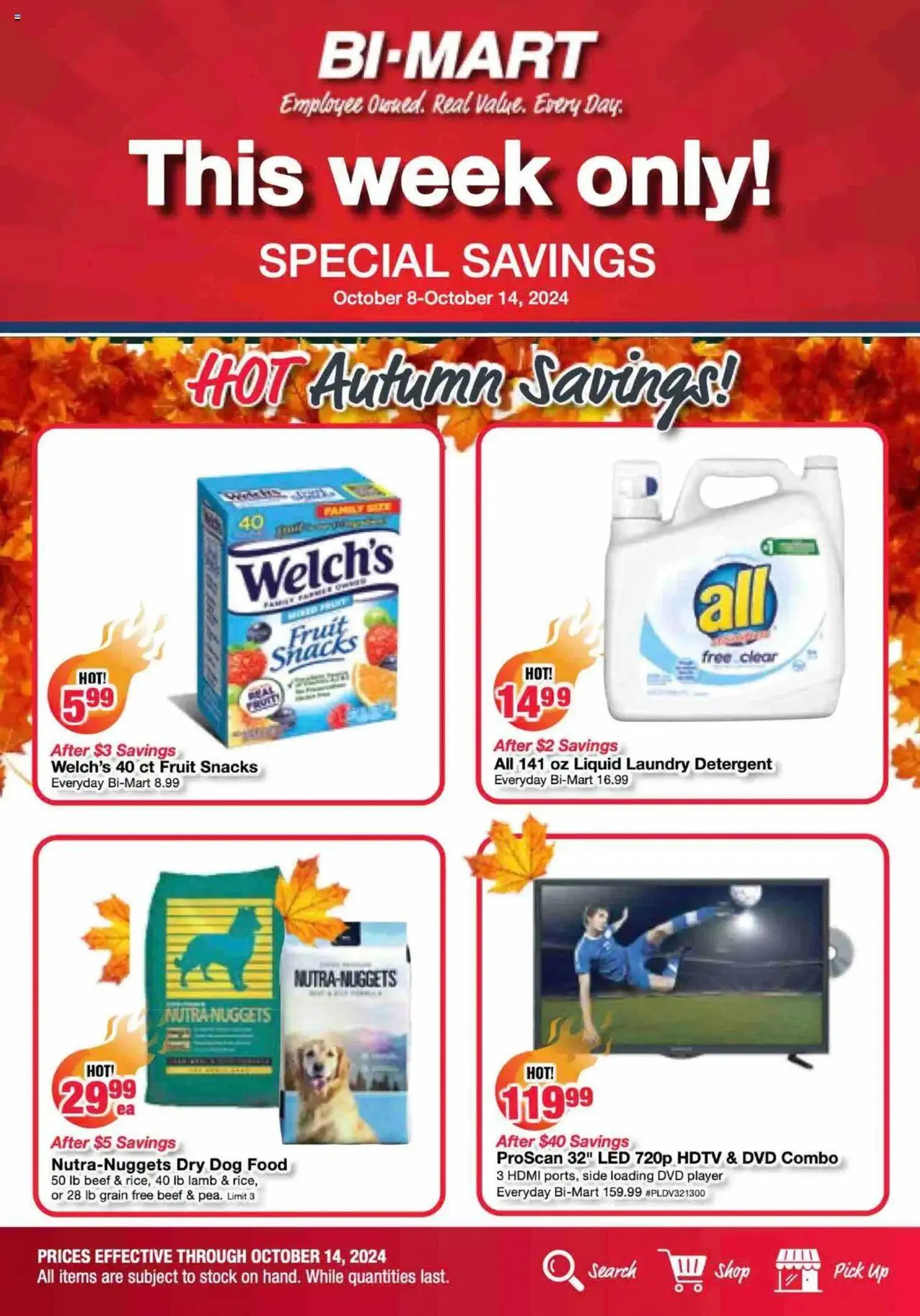 Bi-Mart Weekly Ad - 0