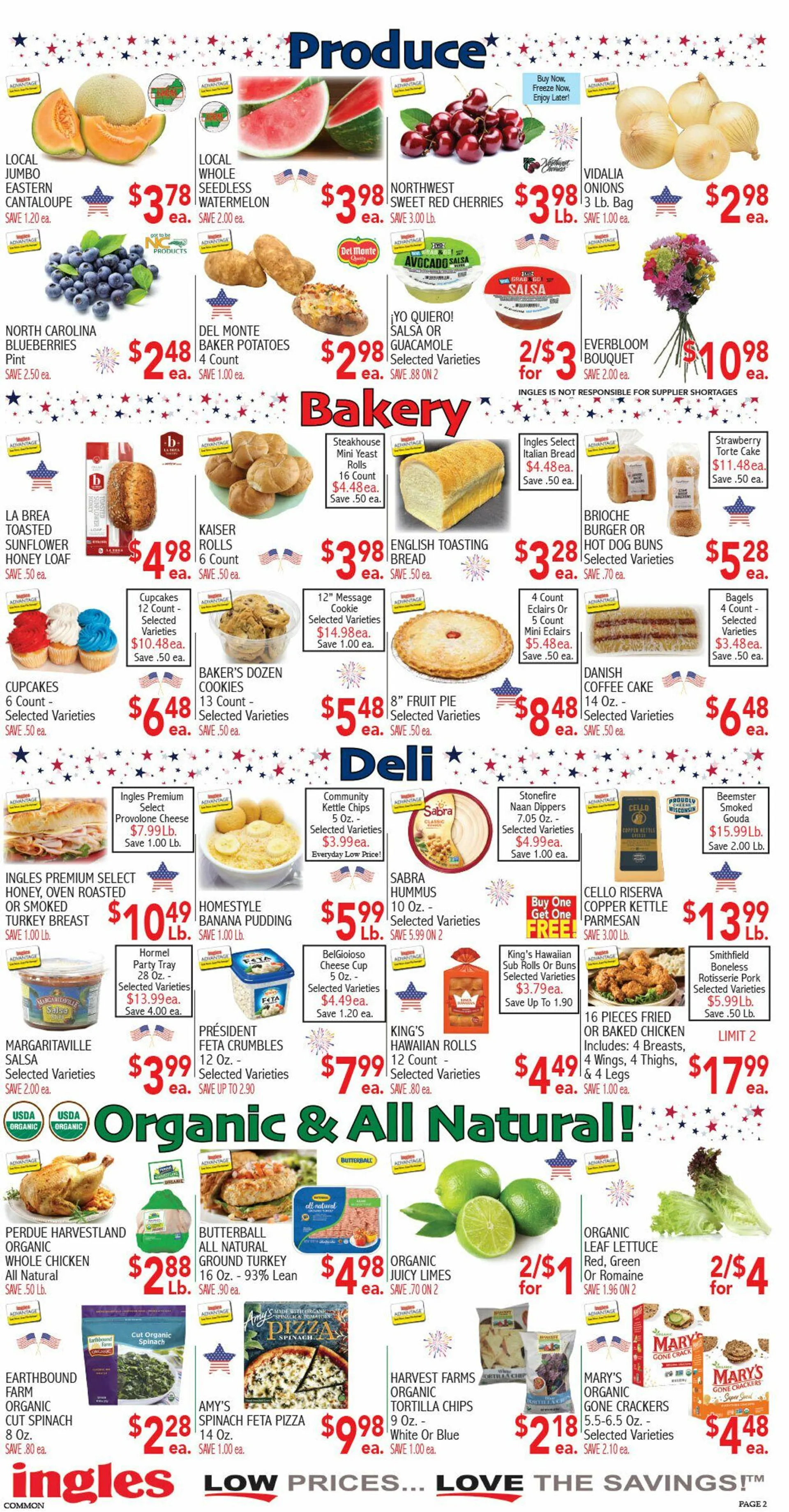 Weekly ad Ingles Current weekly ad from July 2 to July 8 2025 - Page 2