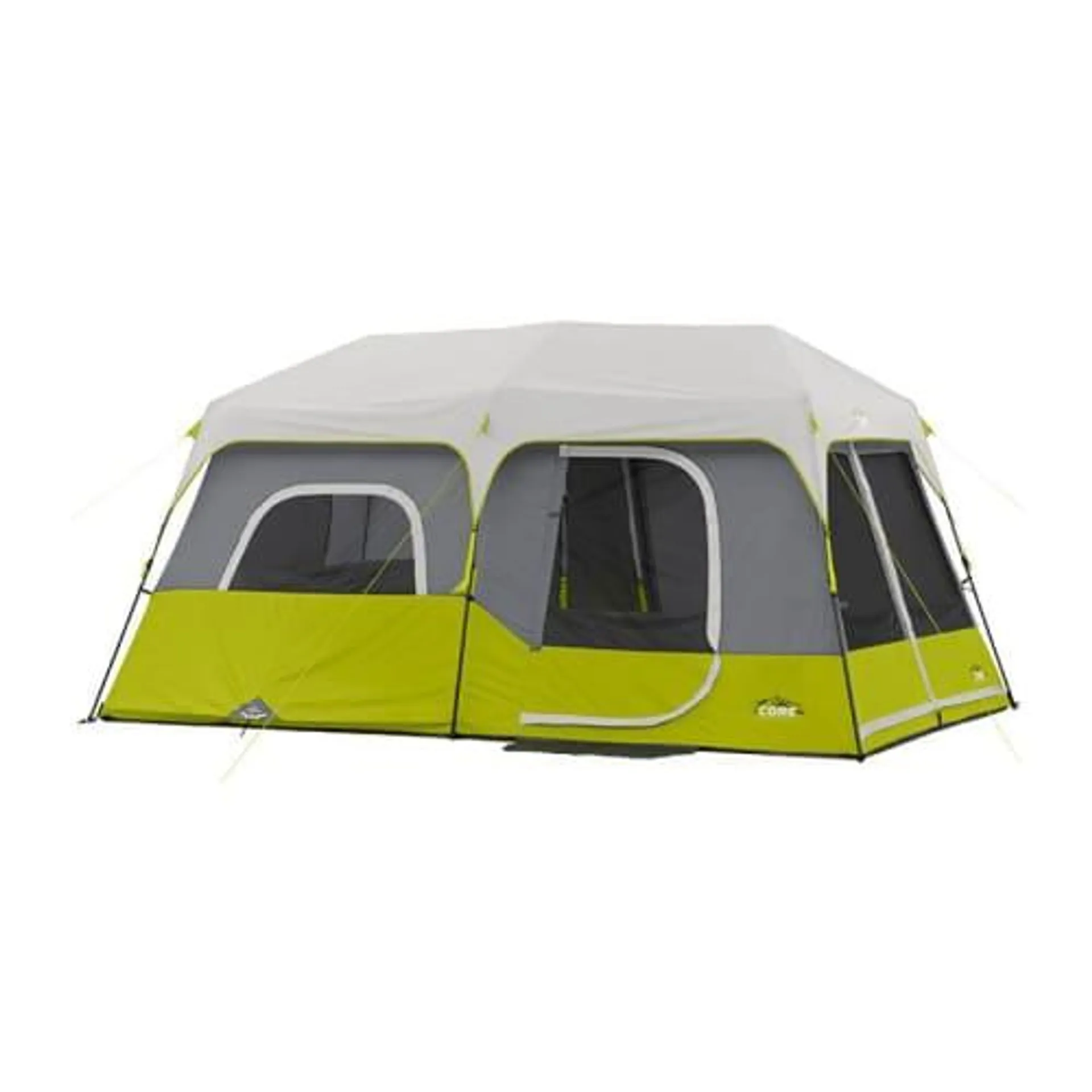 New! Core Equipment 9-Person Instant Cabin Tent