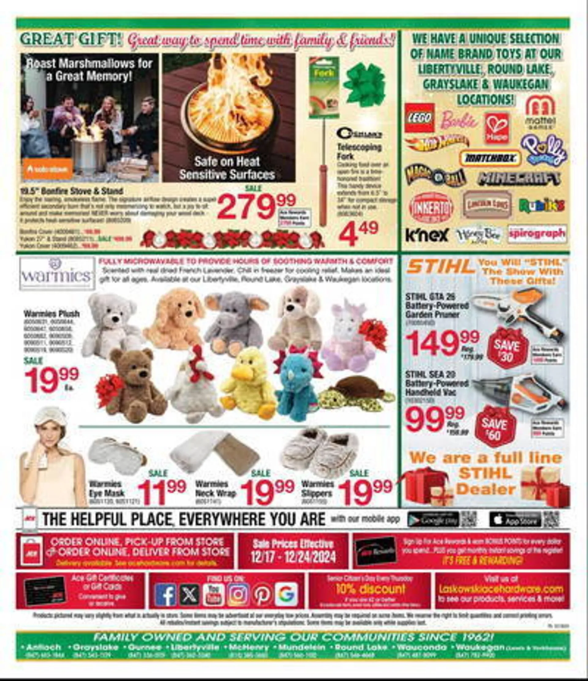 Weekly ad Ace Hardware Weekly Ad from December 17 to December 24 2024 - Page 6