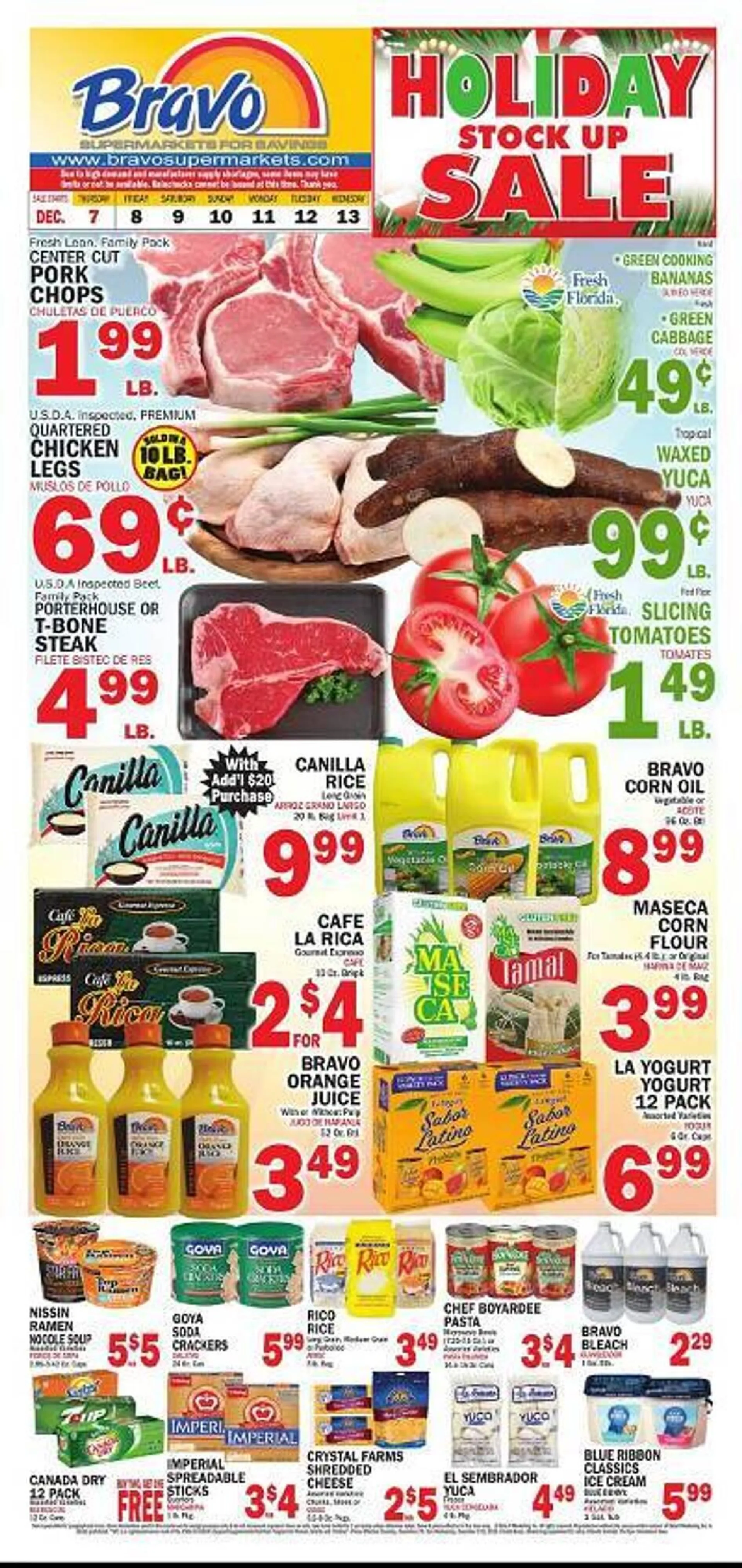 Bravo Supermarkets Weekly Ad