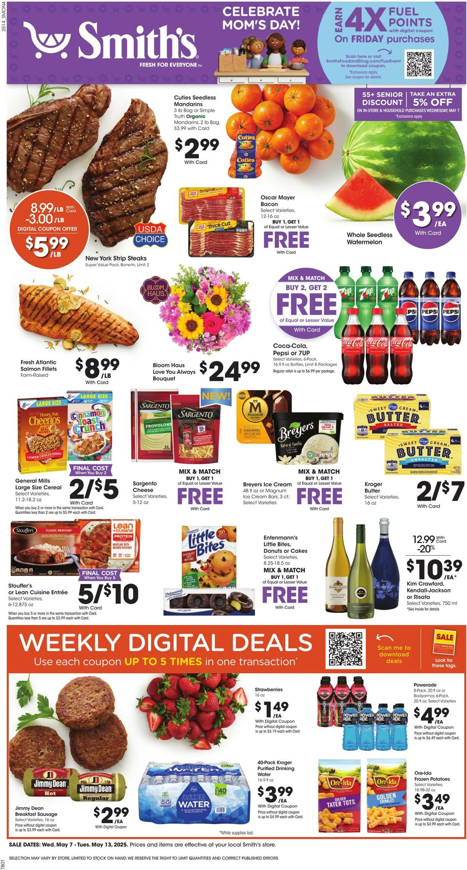 Smiths Current weekly ad - 1