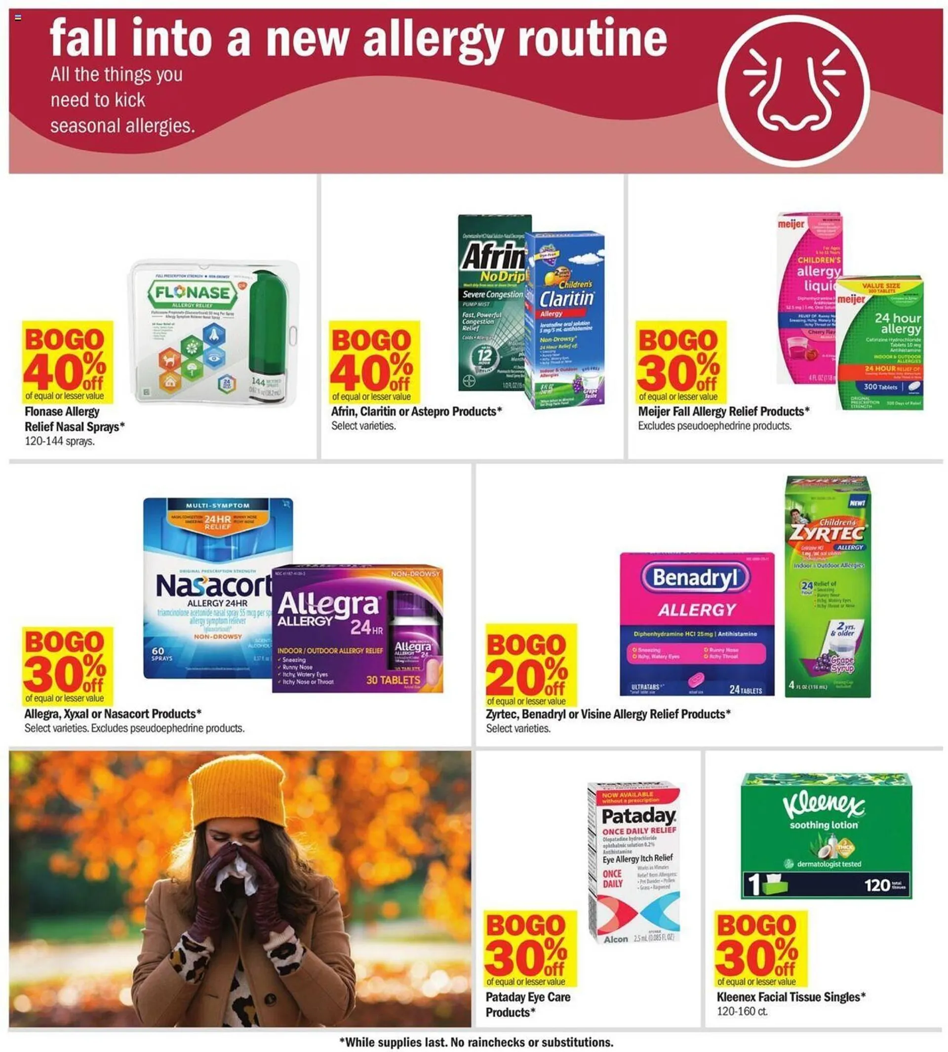 Weekly ad Meijer Weekly Ad from October 20 to October 26 2024 - Page 36