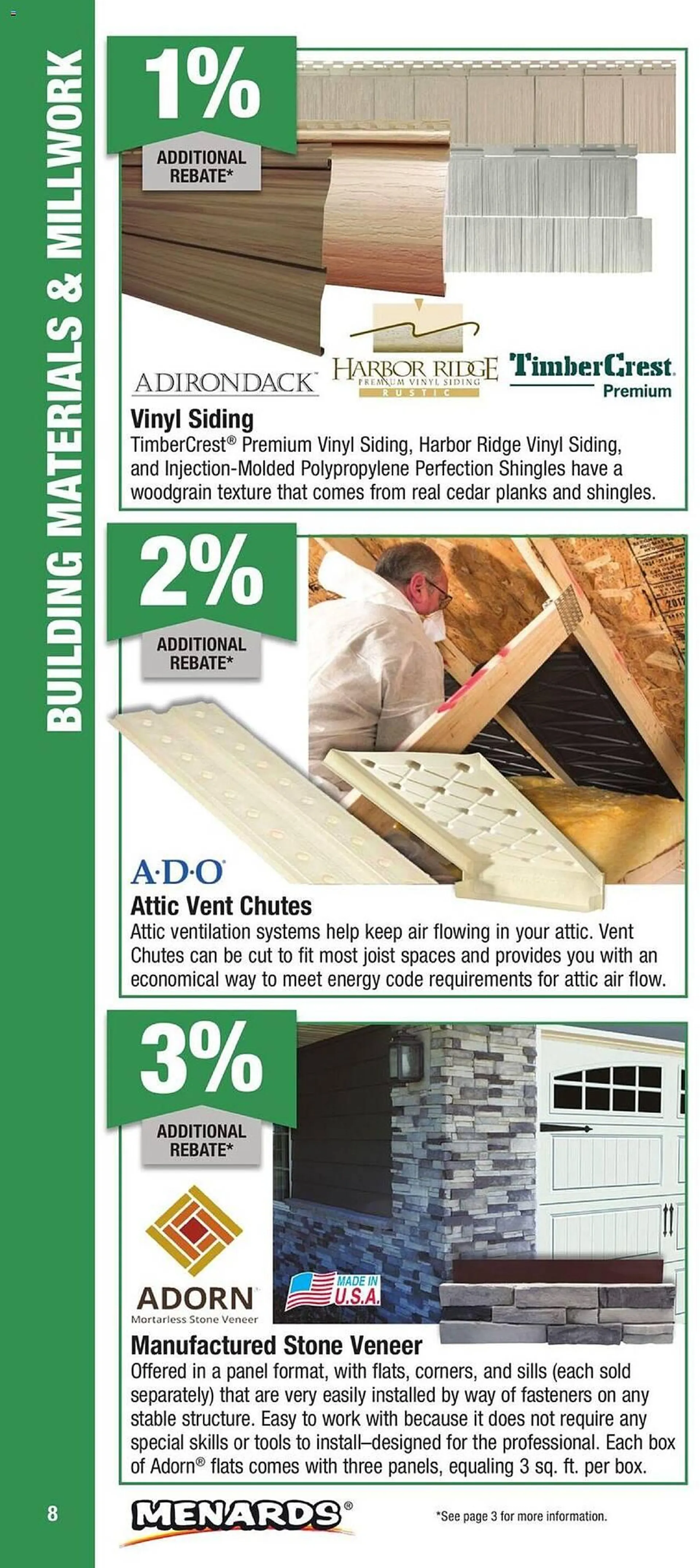 Weekly ad Menards Weekly Ad from January 1 to December 31 2024 - Page 8