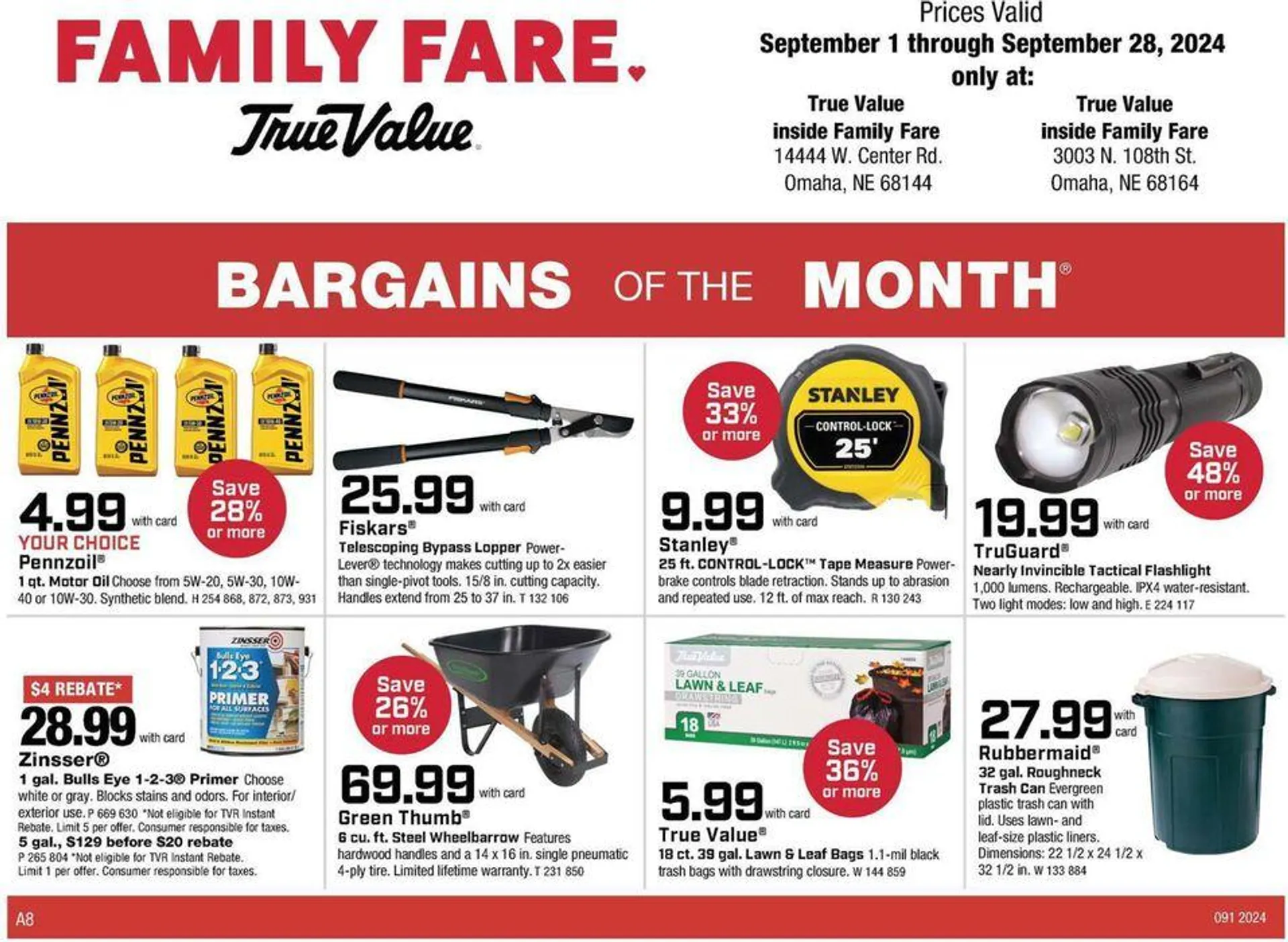 Weekly ad Wide range of offers from September 1 to September 28 2024 - Page 8