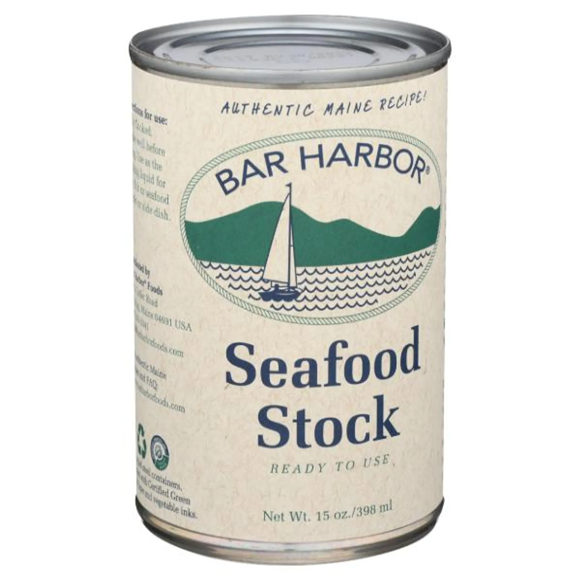 Bar Harbor Seafood Stock - 15 Ounce