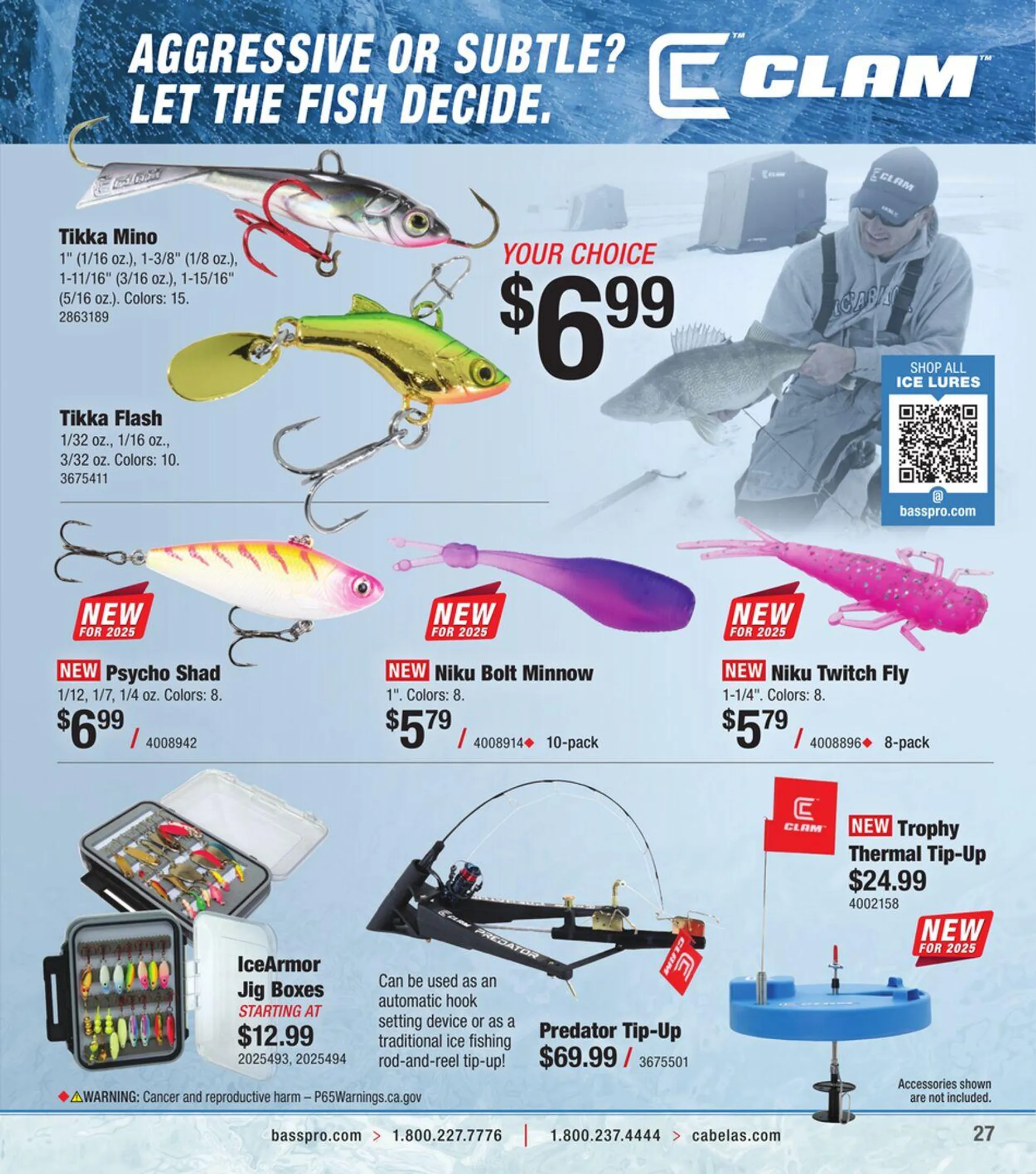 Weekly ad Bass Pro Current weekly ad from December 14 to December 28 2024 - Page 27