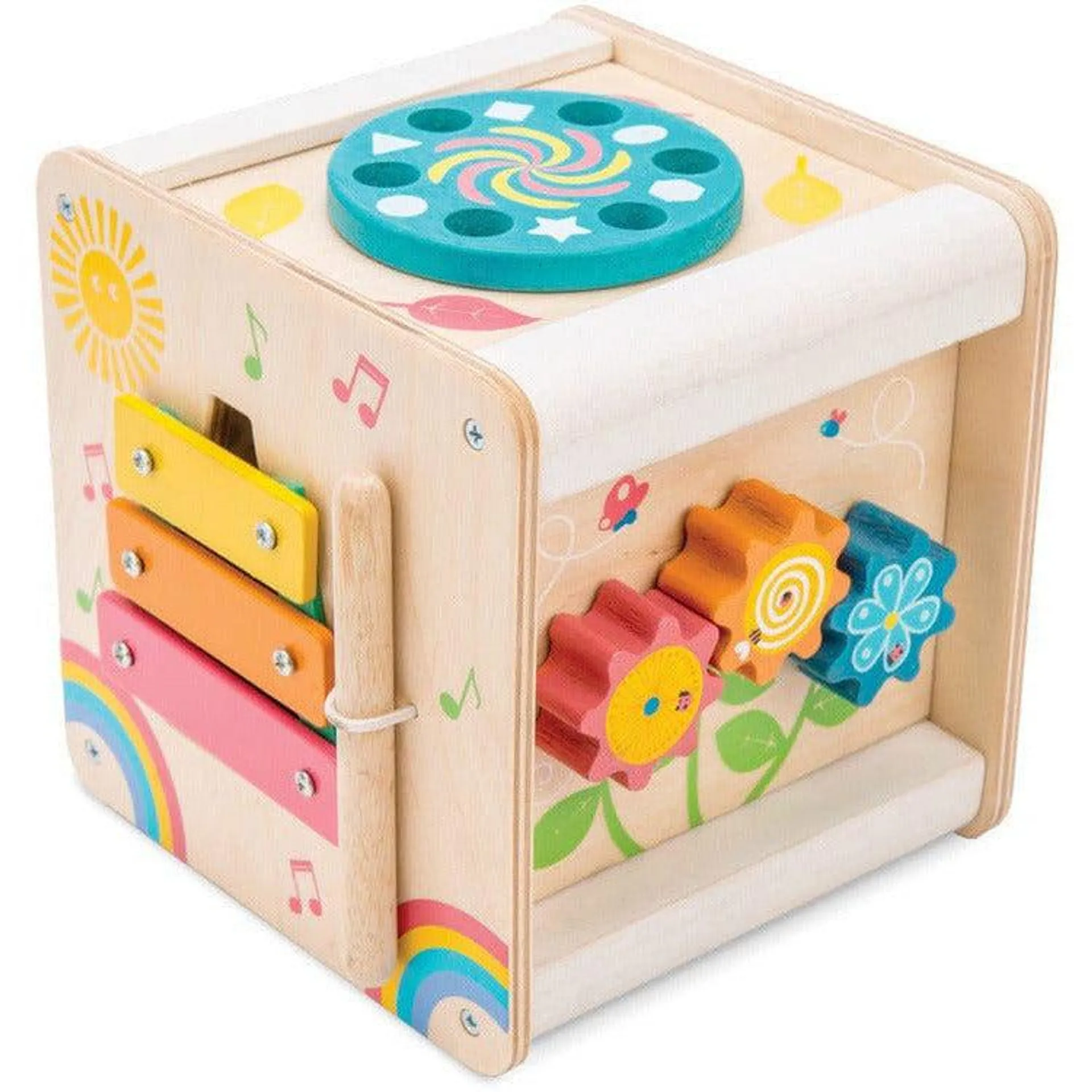 Petit Activity Cube