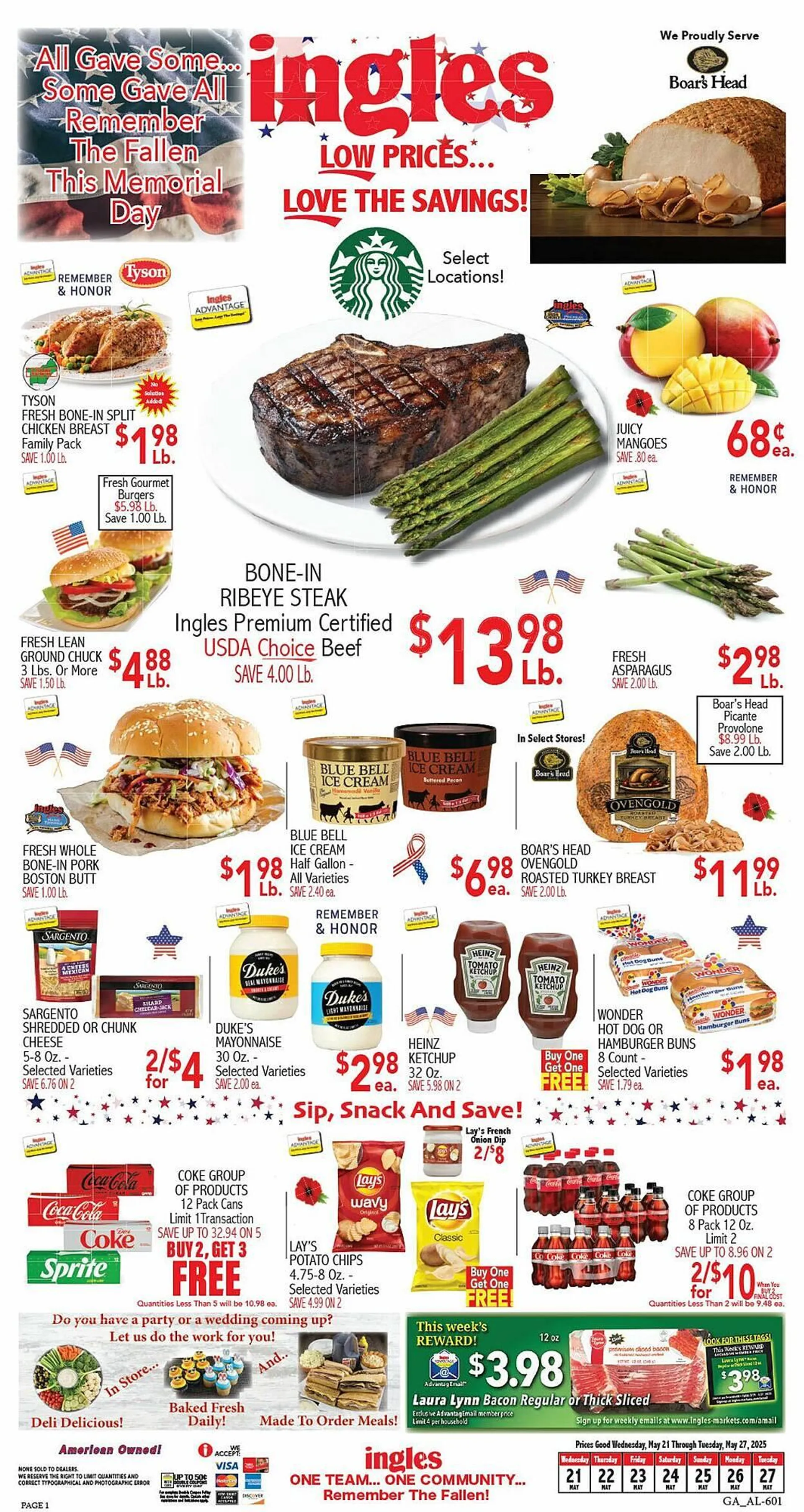 Ingles Markets Weekly Ad - 1