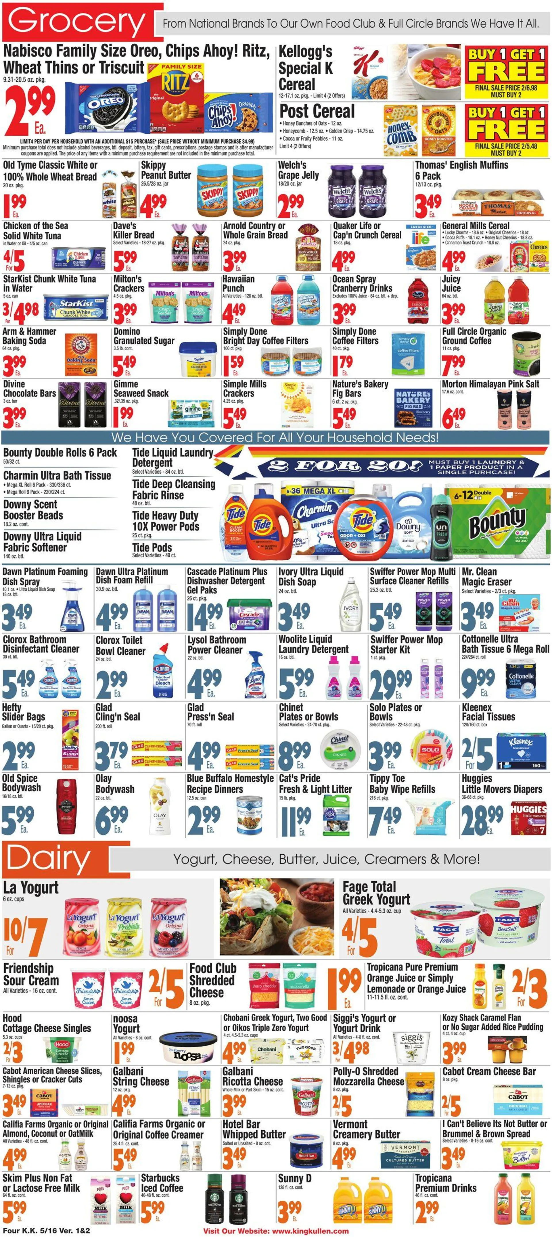 Weekly ad King Kullen Current weekly ad from May 15 to May 22 2025 - Page 4