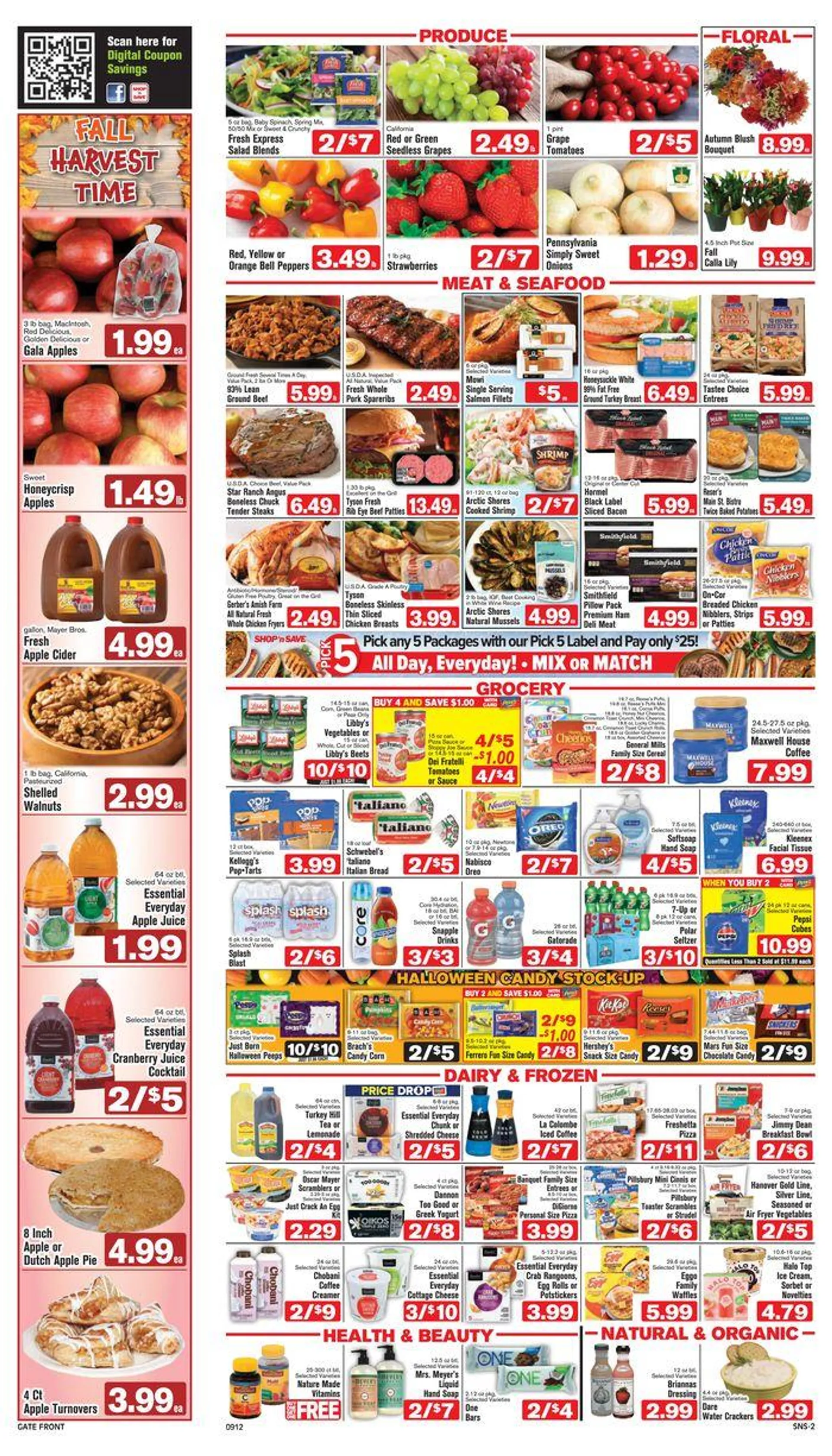 Weekly ad Shop 'n Save Weekly ad from September 13 to September 27 2024 - Page 2