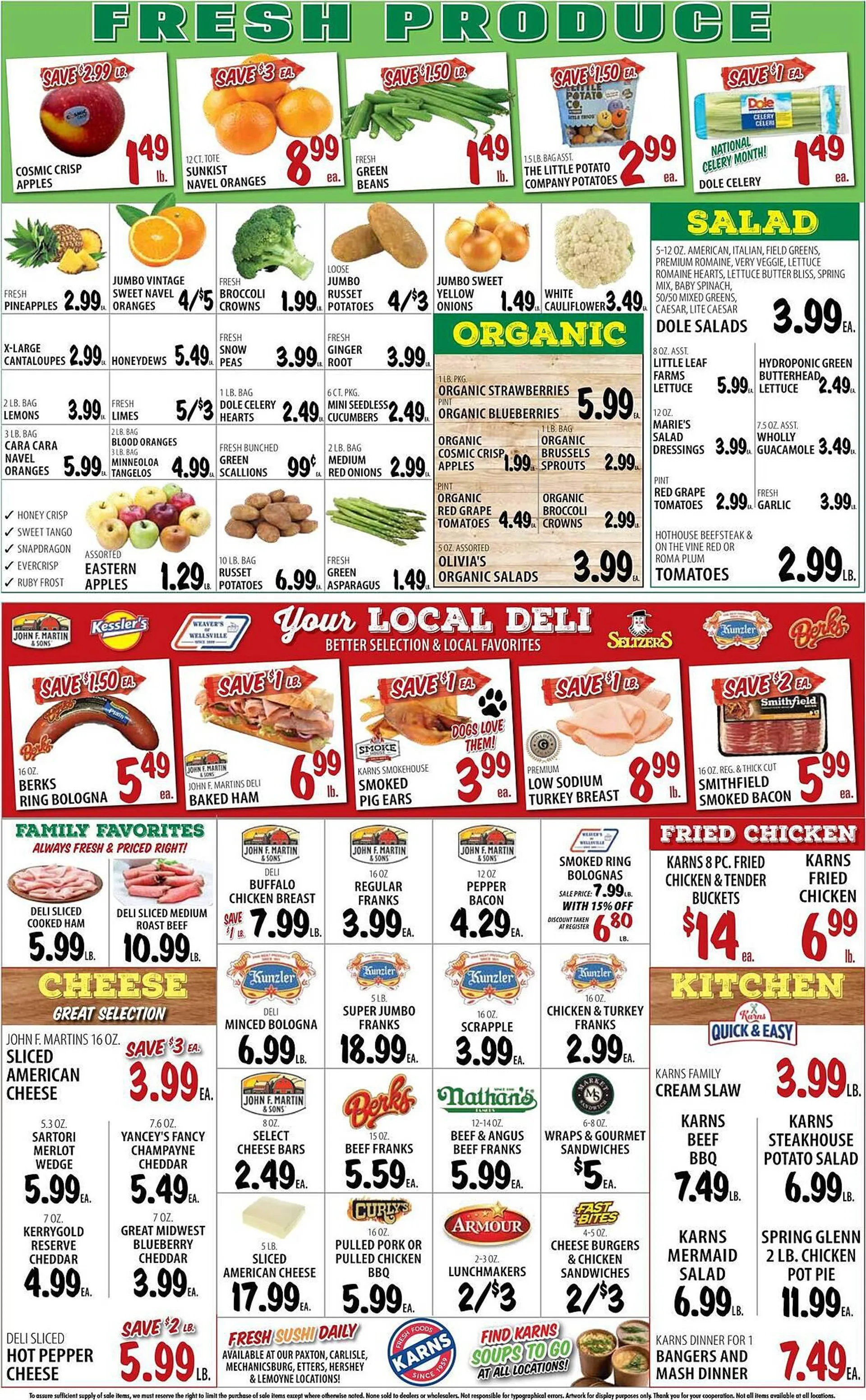 Weekly ad Karns Weekly Ad from March 19 to April 15 2024 - Page 4