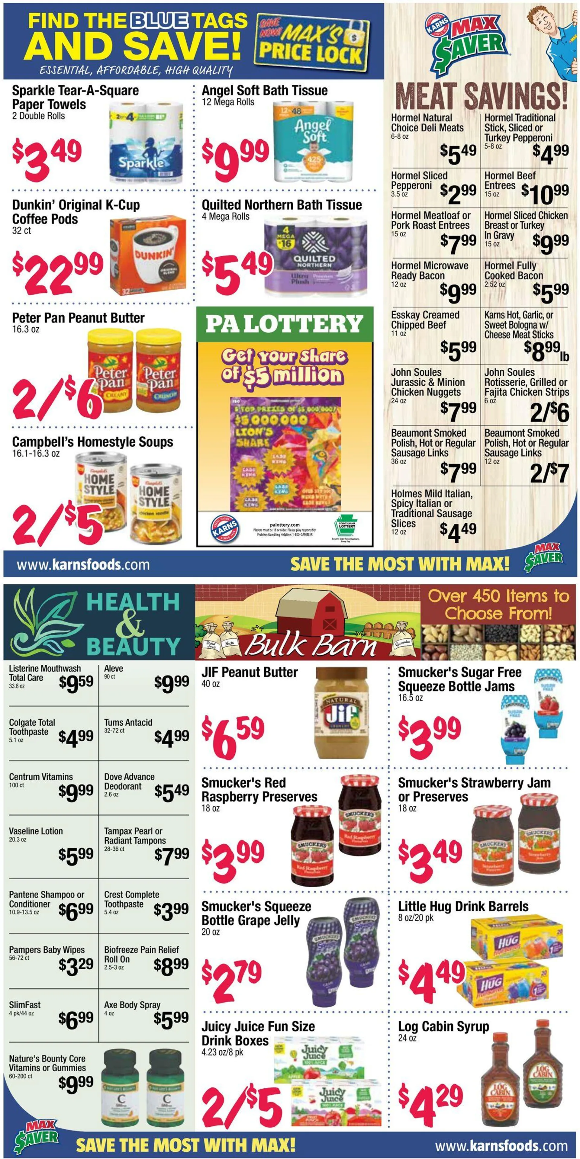 Weekly ad Karns Quality Foods from December 26 to January 22 2025 - Page 3