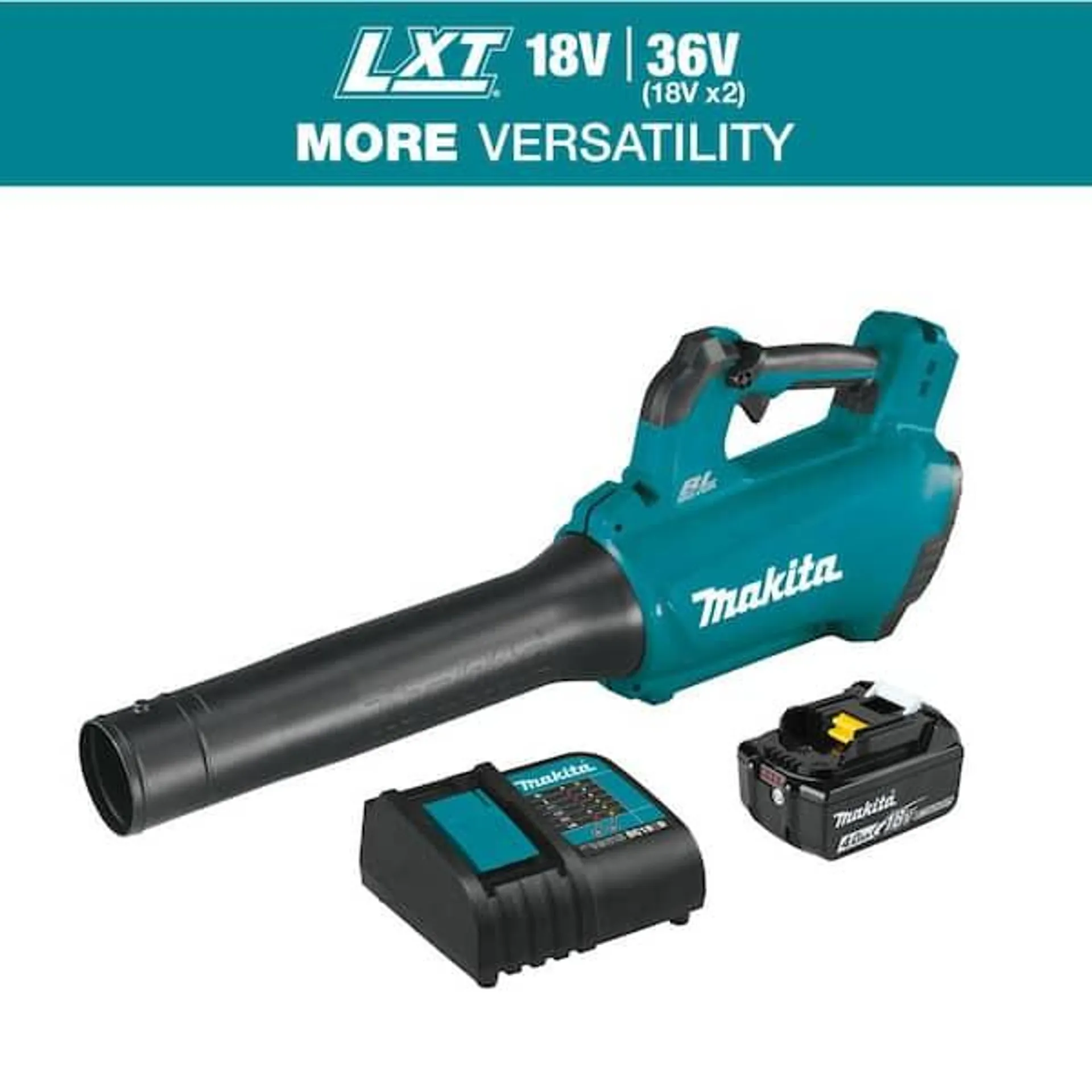 116 MPH 459 CFM 18V LXT Lithium-Ion Brushless Cordless Leaf Blower Kit