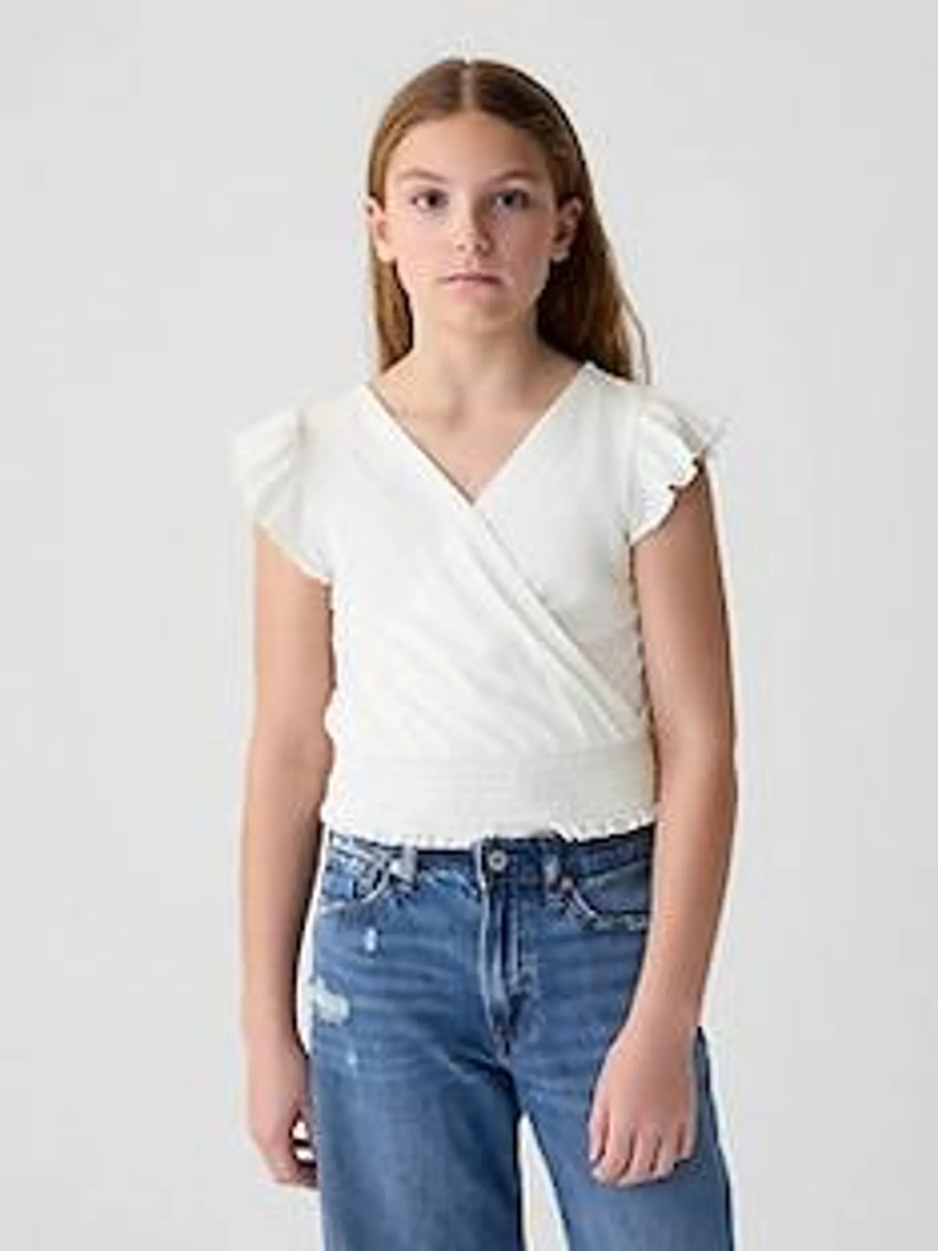 Kids Wrap Top