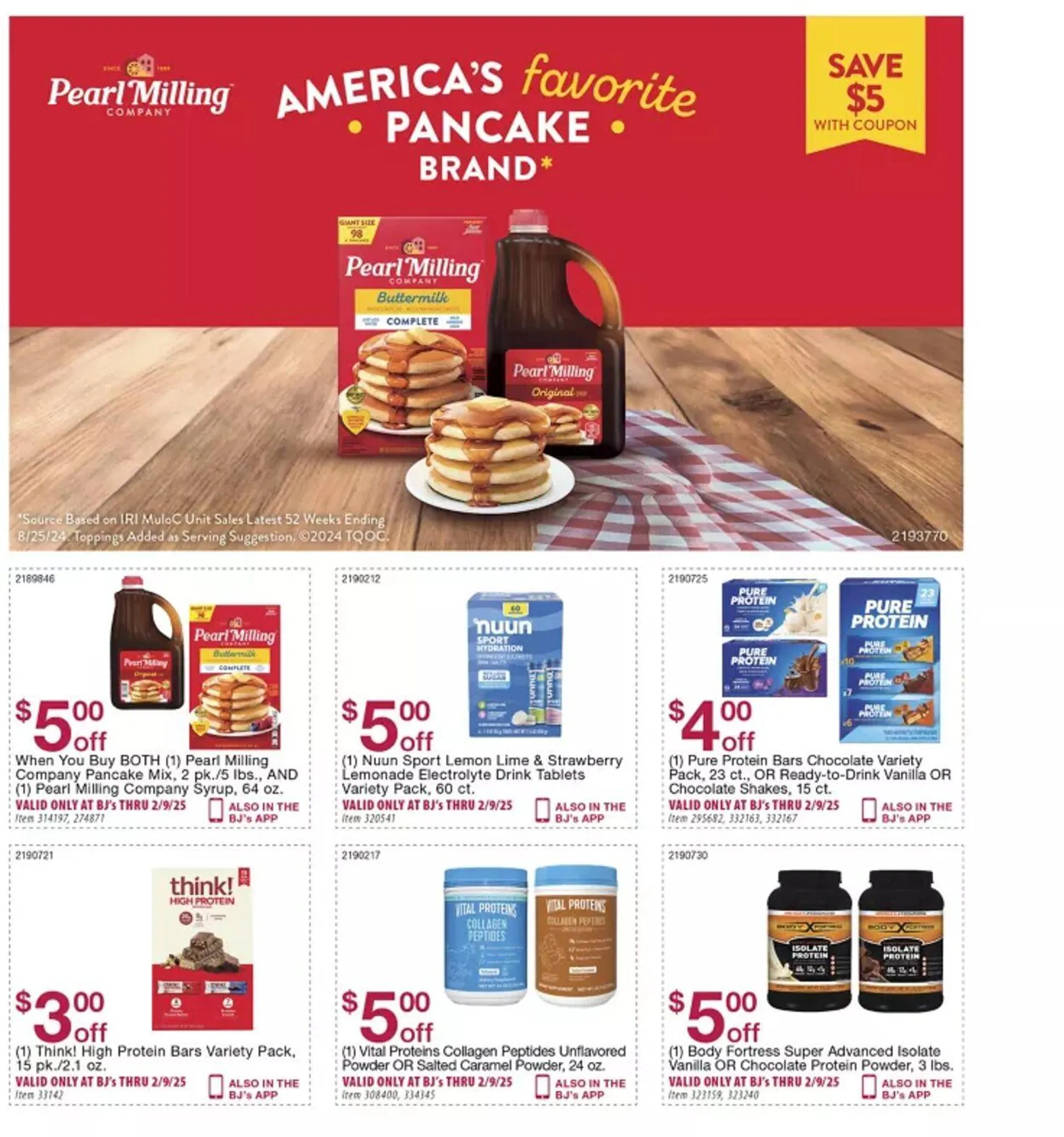 Weekly ad BJ's from January 8 to February 8 2025 - Page 15