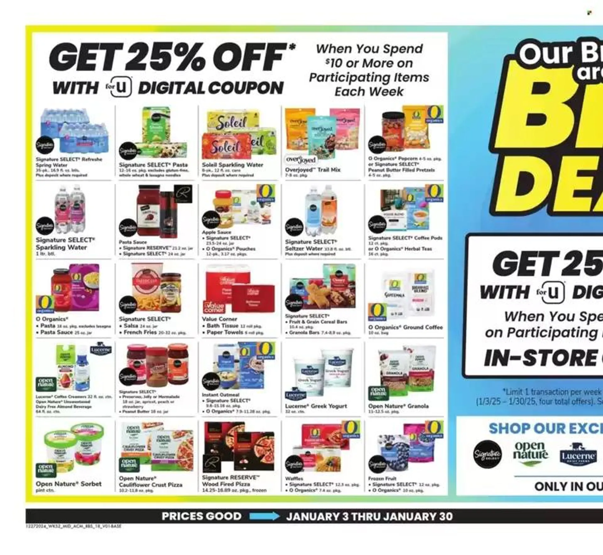 Weekly ad ACME Weekly ad from December 27 to January 23 2025 - Page 10