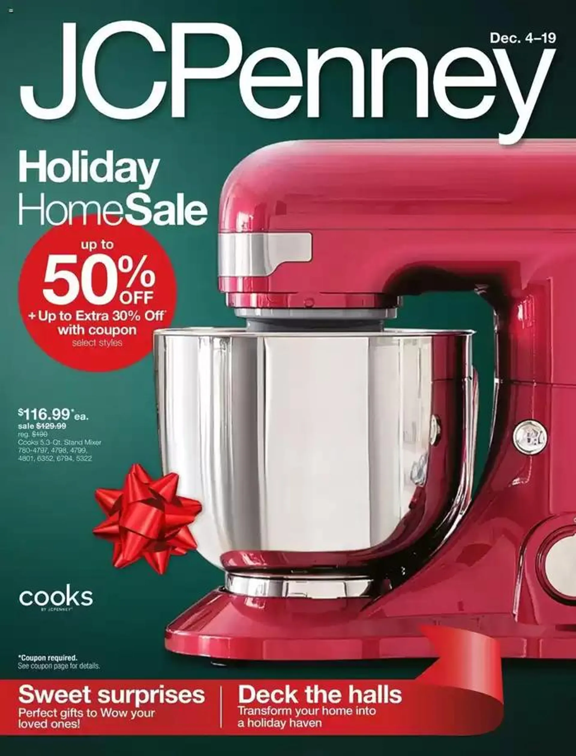 JC Penney weekly ad - 1