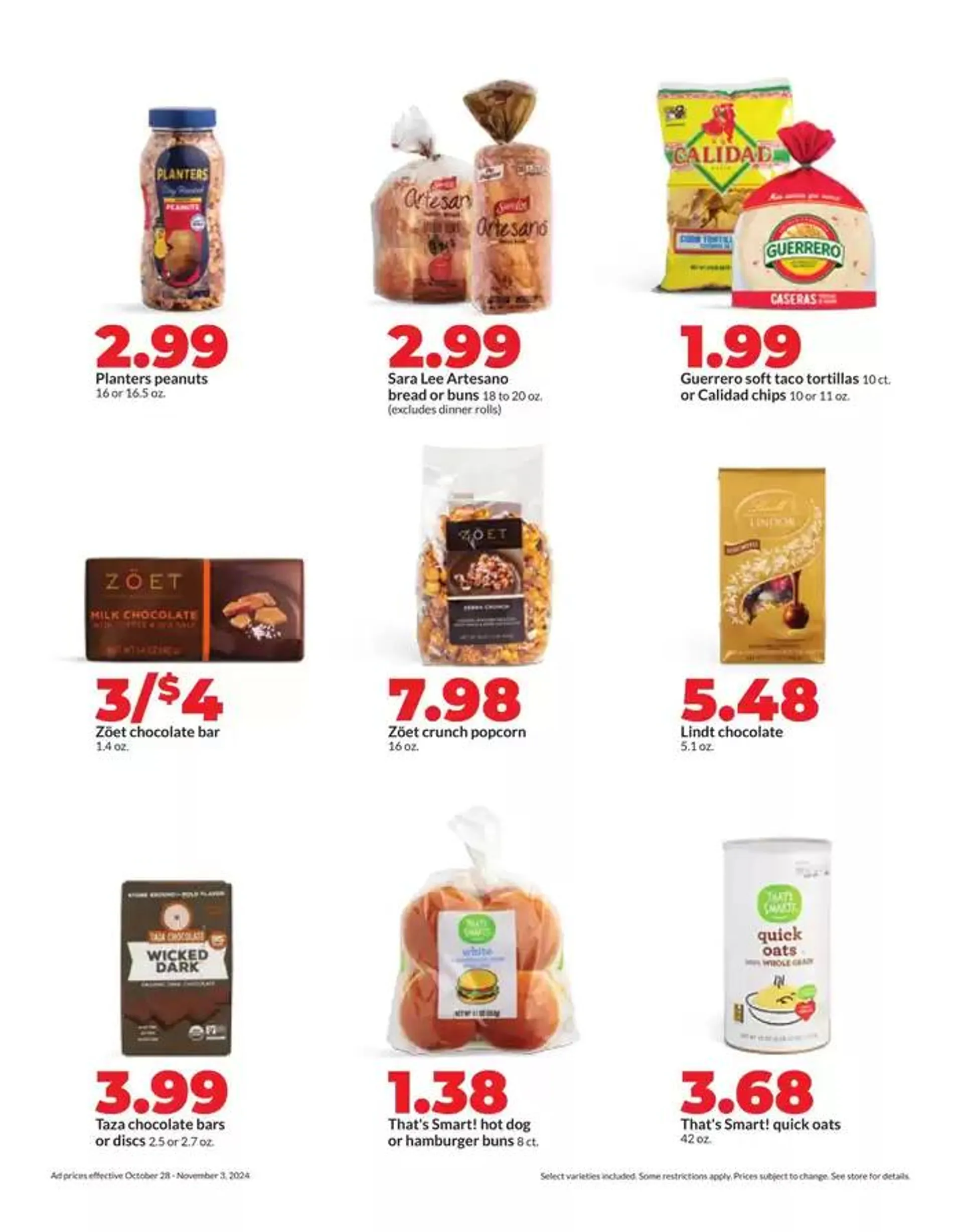 Weekly ad Top offers for smart savers from October 28 to November 3 2024 - Page 13