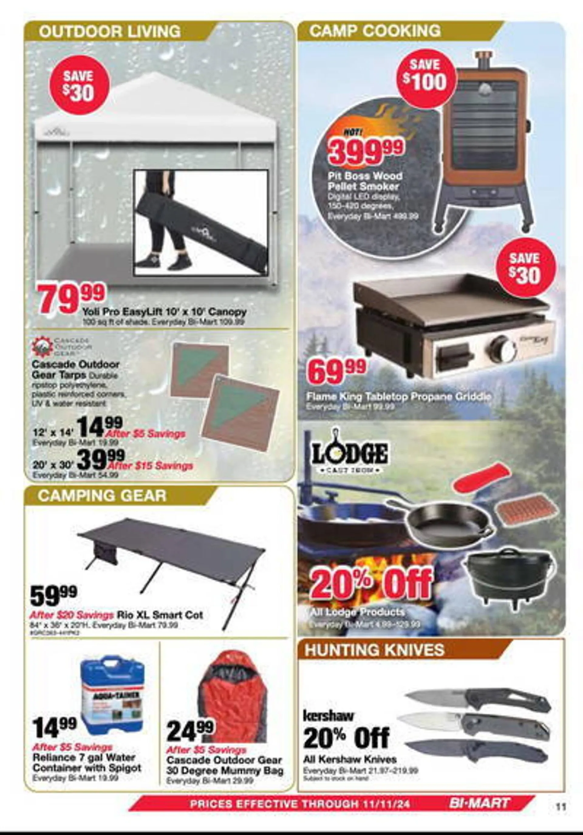 Weekly ad Bi-Mart Weekly Ad from October 29 to November 11 2024 - Page 11