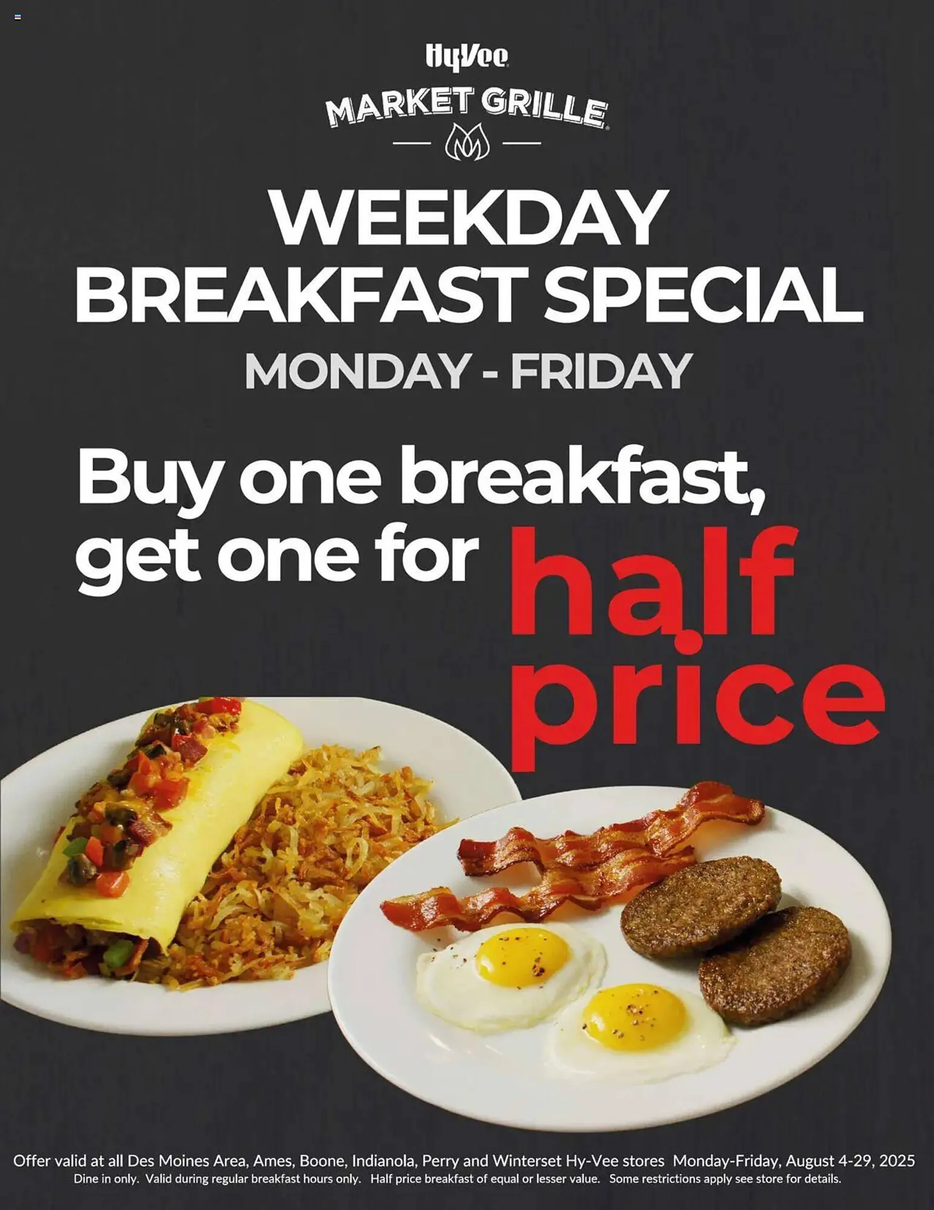 Weekly ad Hy-Vee Weekly Ad from August 4 to August 30 2025 - Page 1