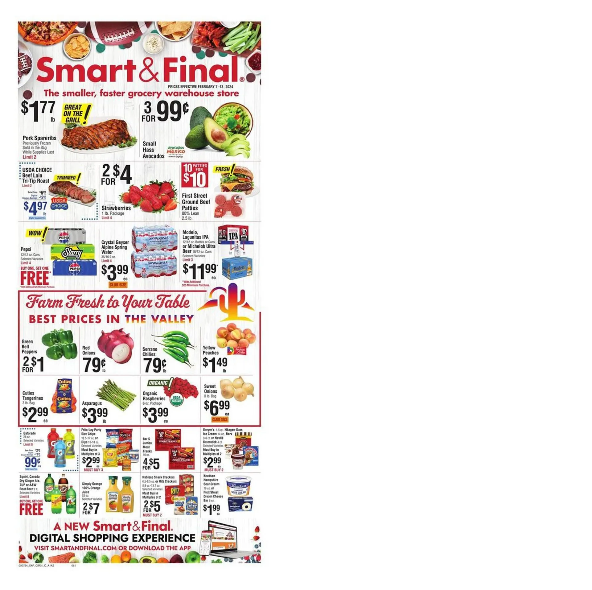 Weekly ad Smart & Final Weekly Ad from February 7 to February 13 2024 - Page 