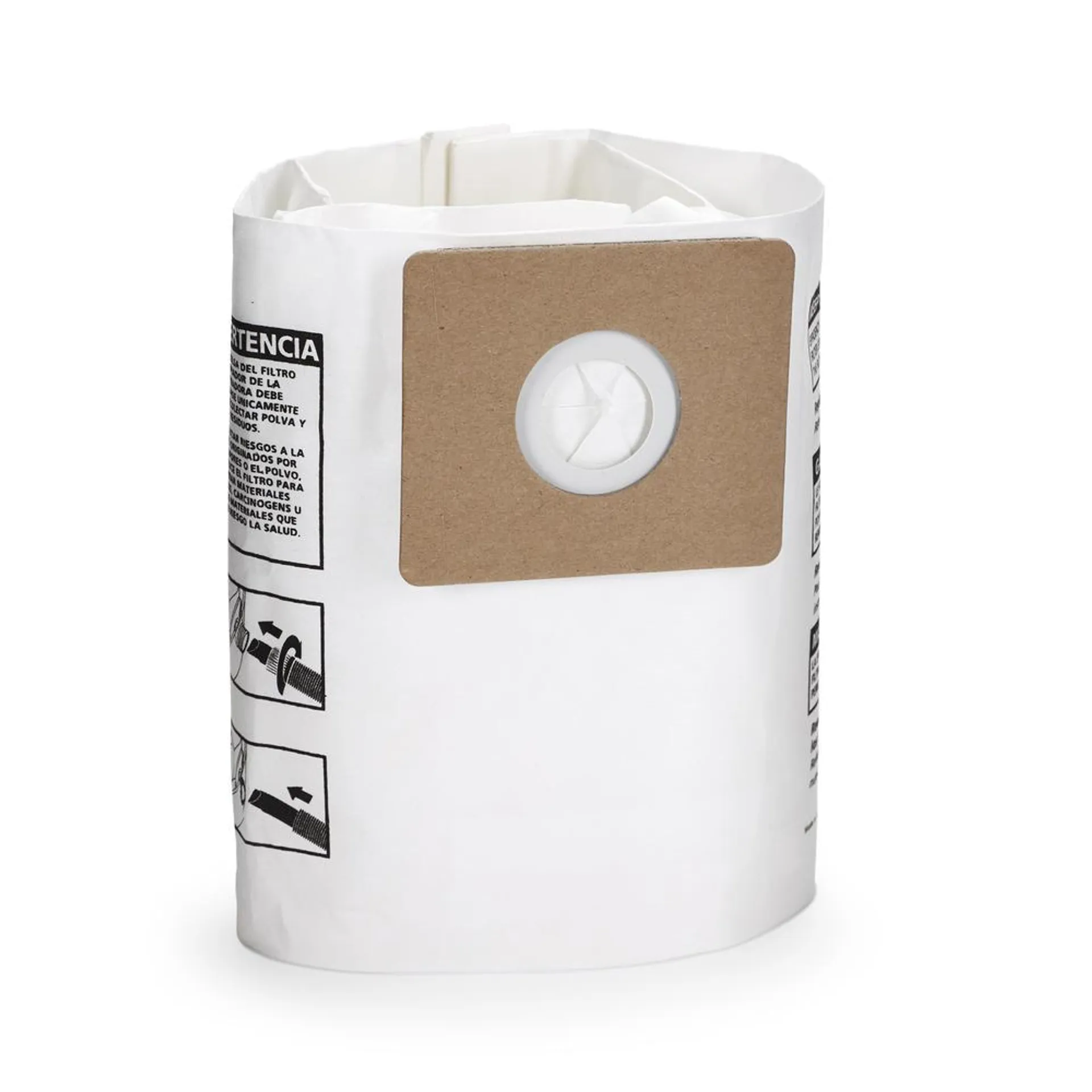 Shop-Vac® 2-2.5 Gallon Disposable Dry Pickup Filter Bags - 3 Pack