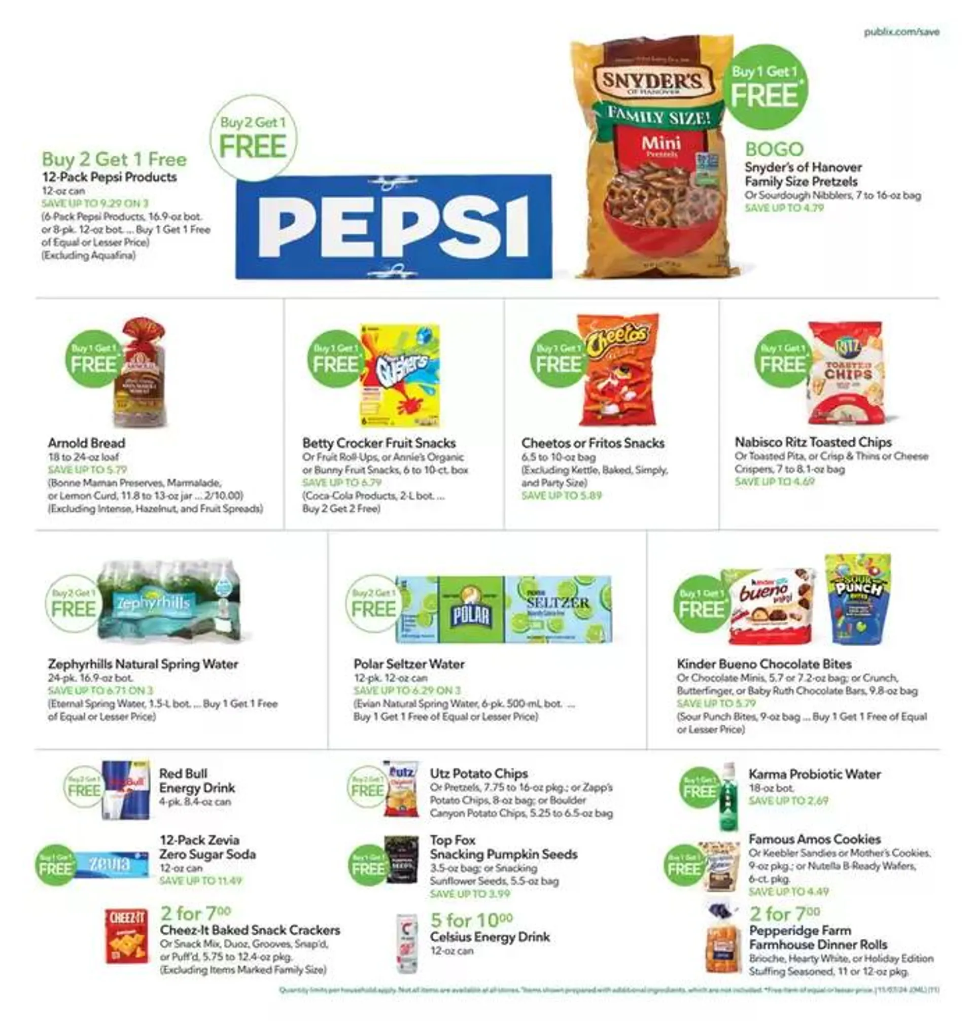 Weekly ad Discover attractive offers from November 7 to November 13 2024 - Page 2