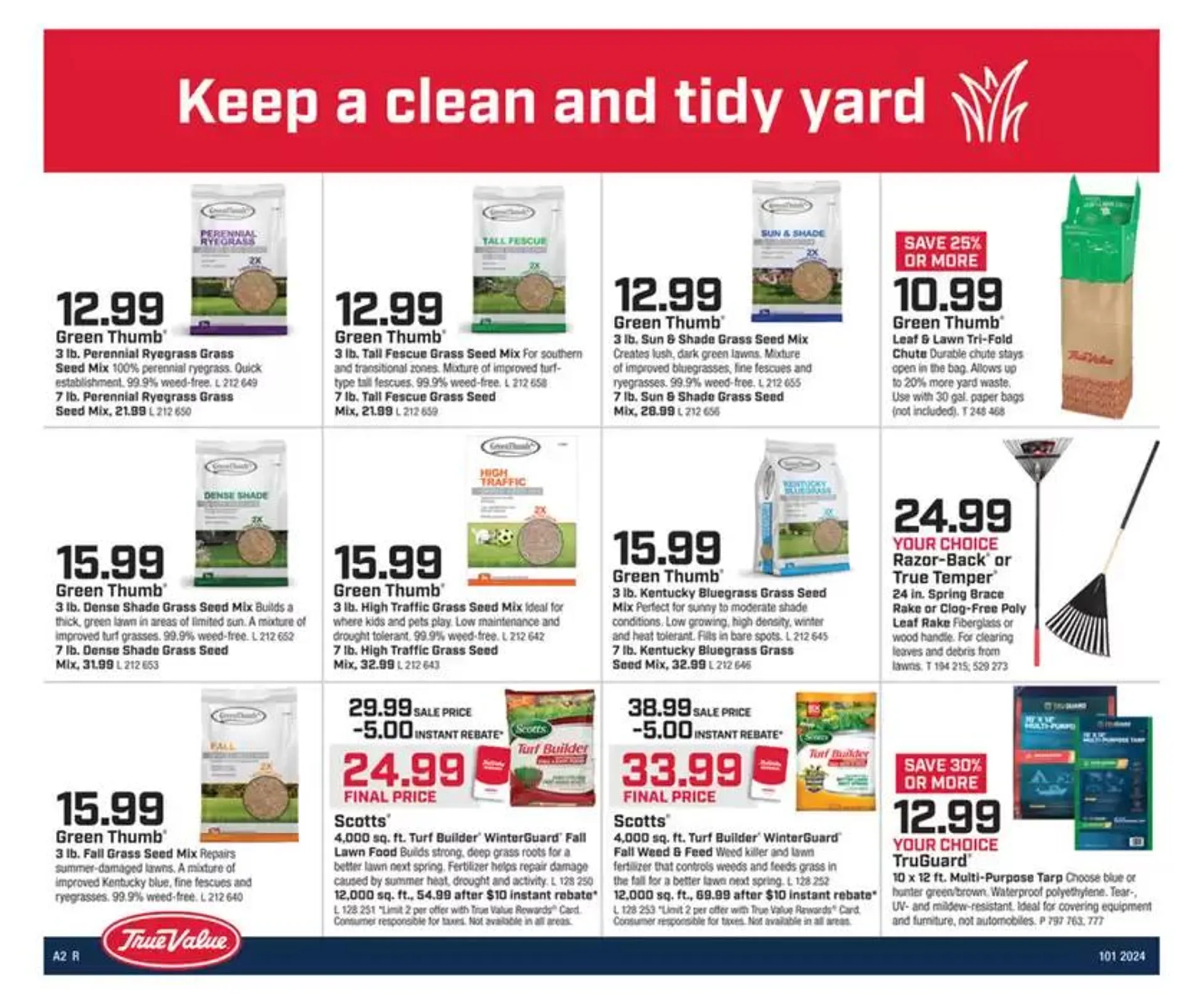 Weekly ad Current bargains and offers from October 1 to October 31 2024 - Page 2