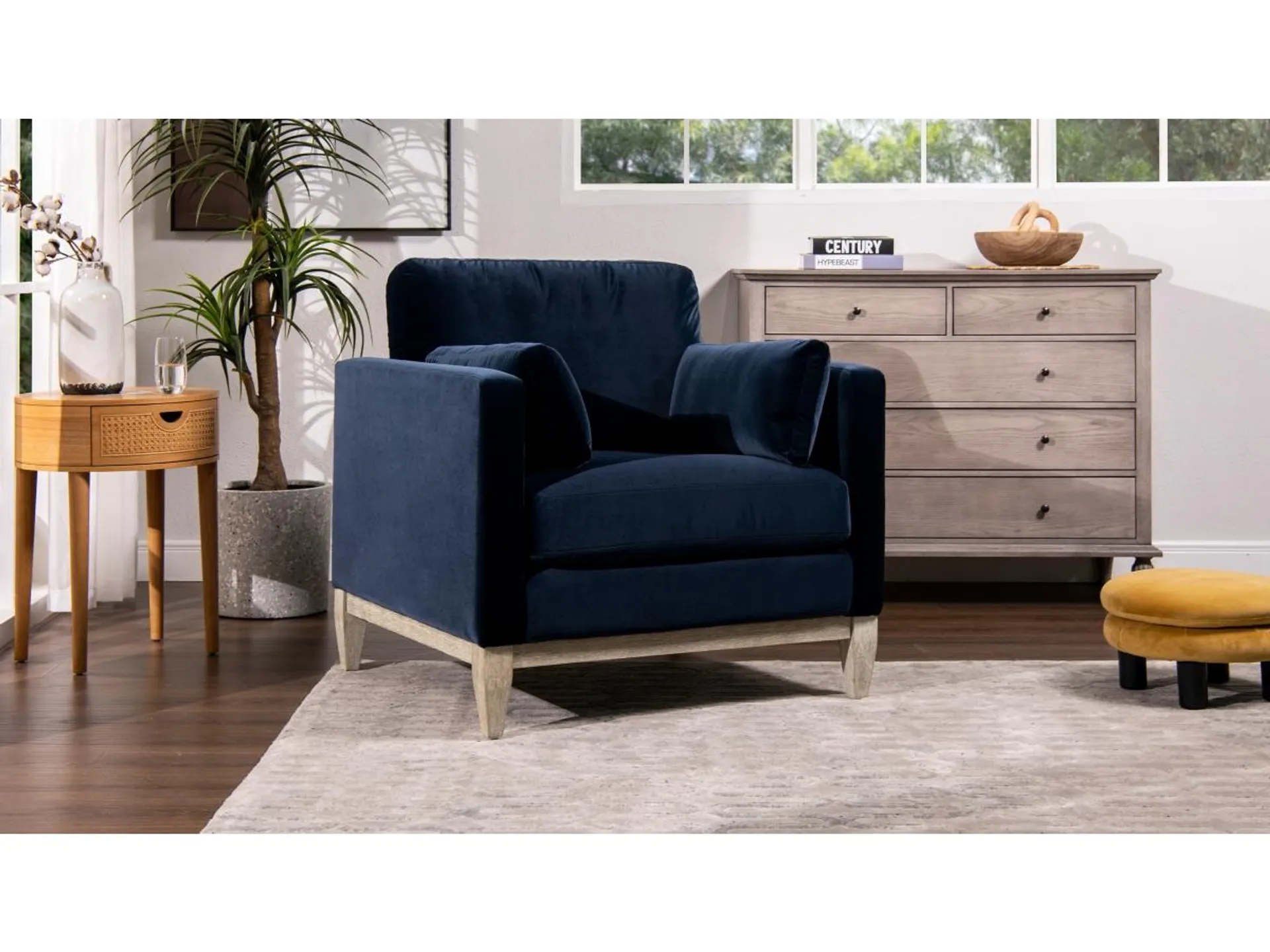 Jennifer Taylor Home Knox Arm Chair