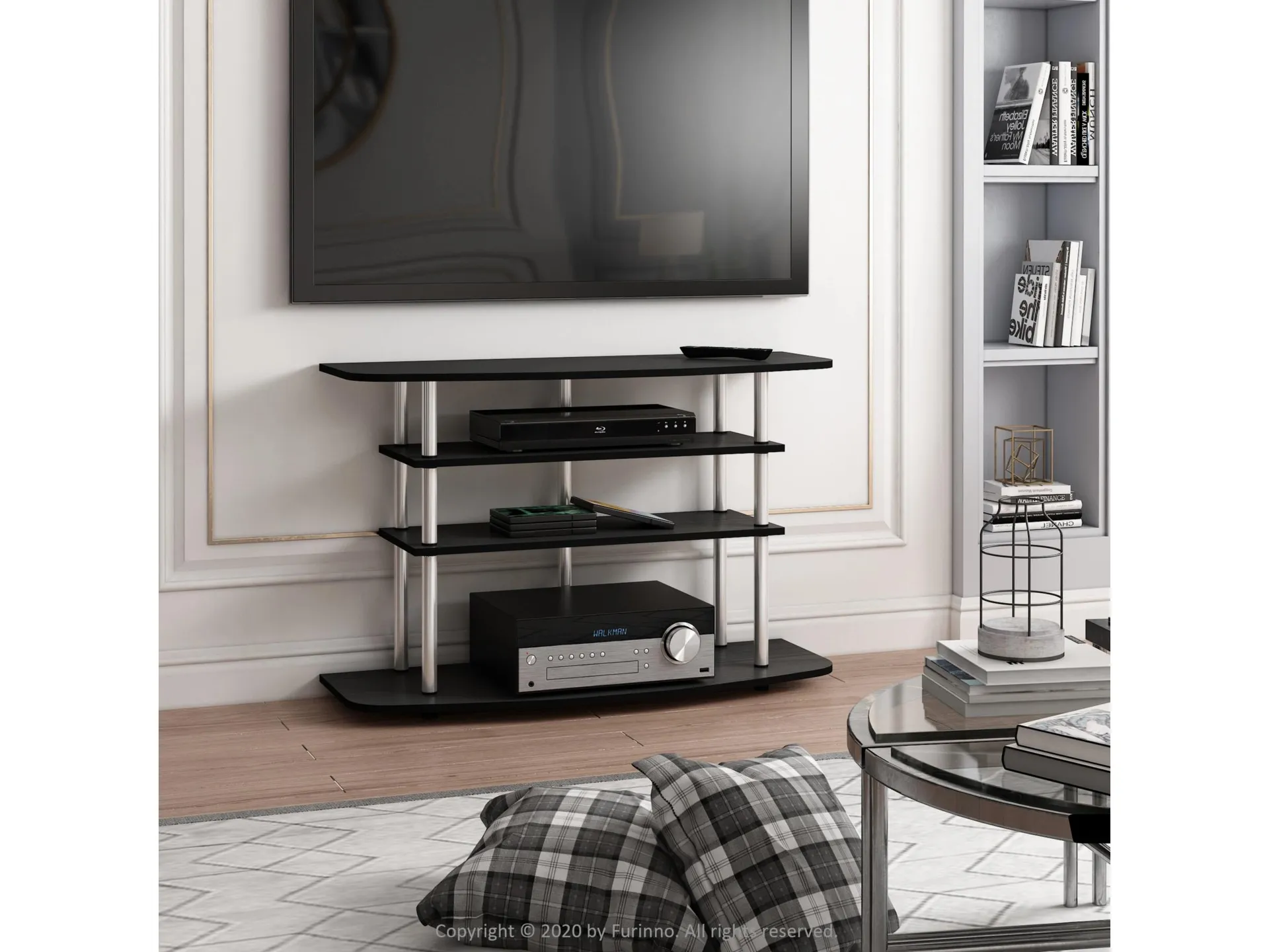 4-Tier 41'' TV Stand