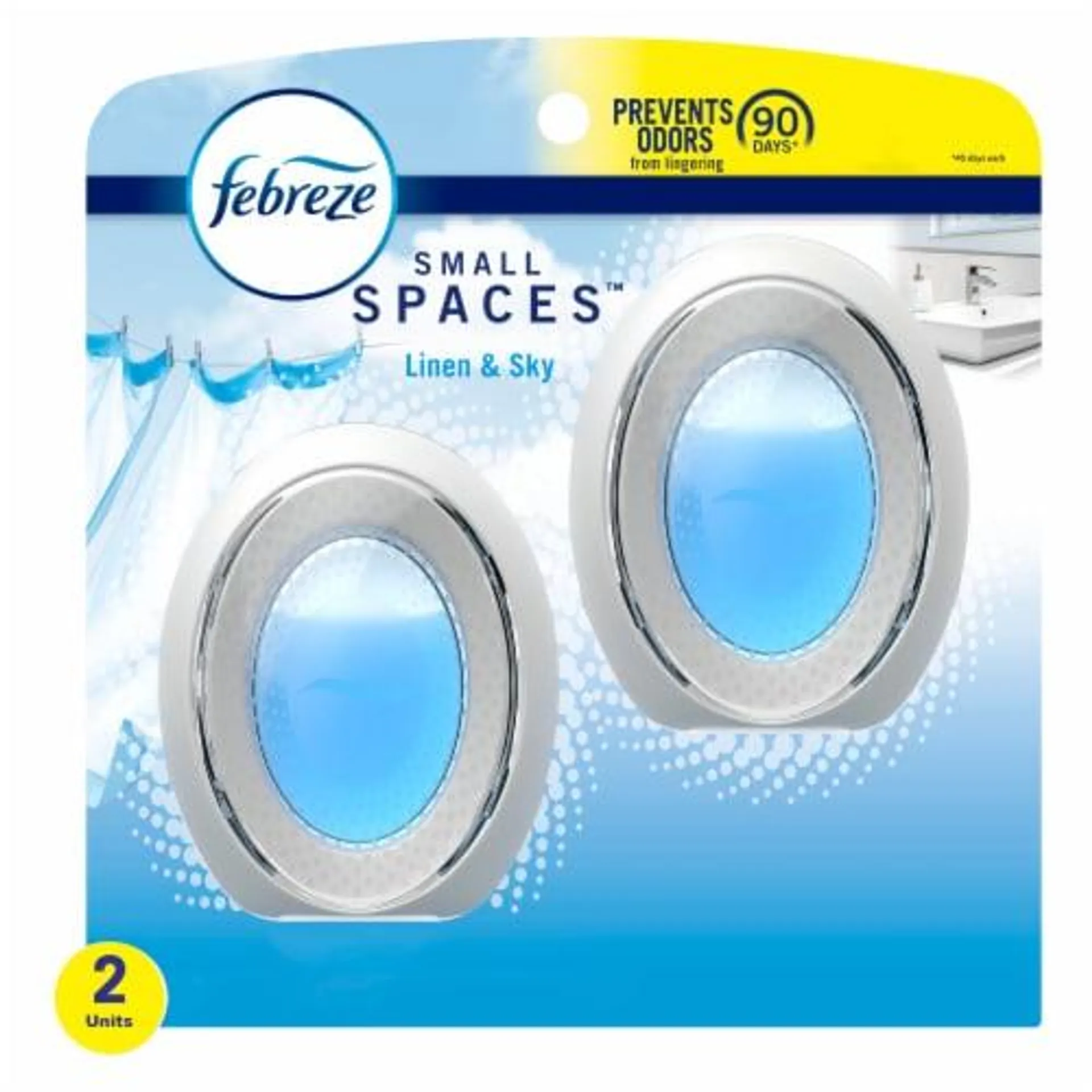 Febreze Linen & Sky Small Spaces Air Freshener