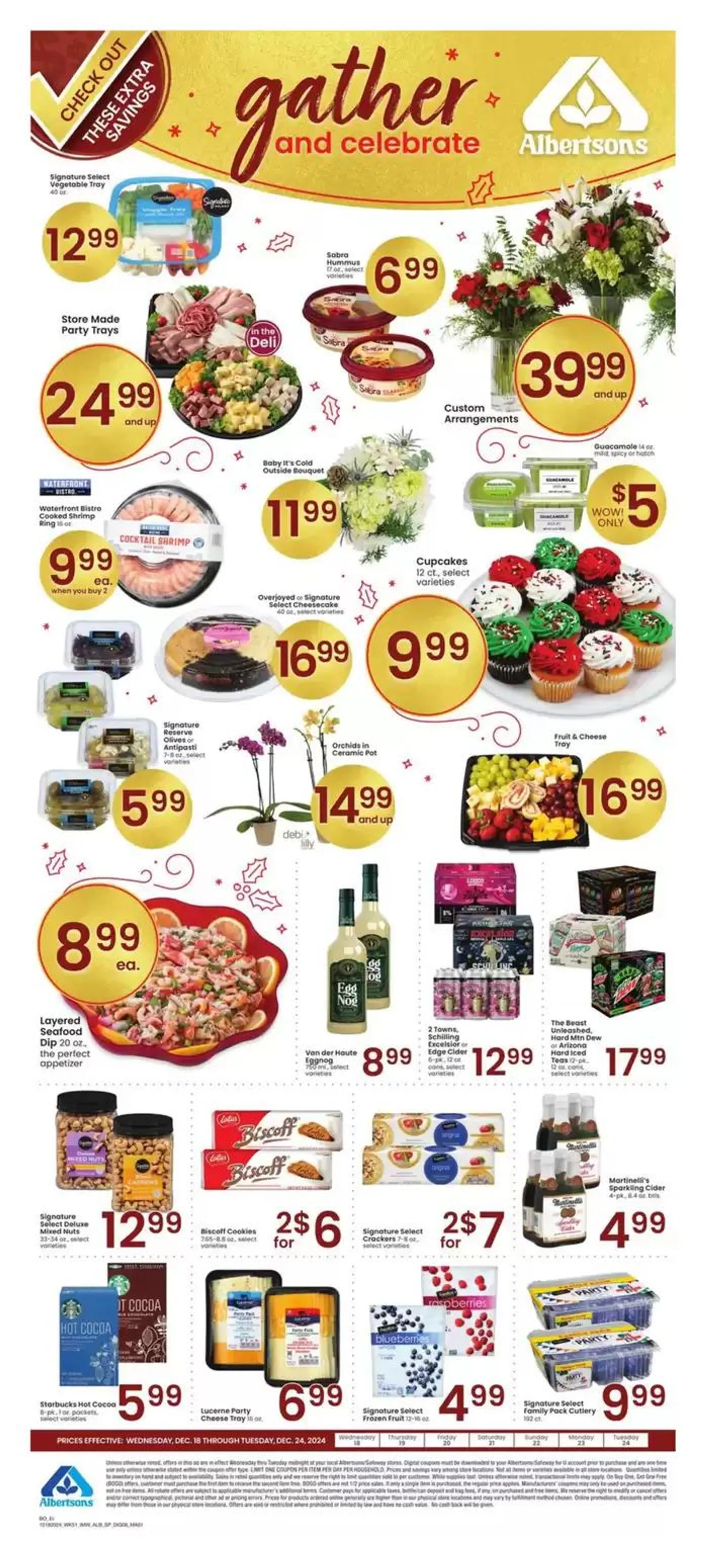 Weekly ad Great offer for bargain hunters from December 18 to December 24 2024 - Page 2