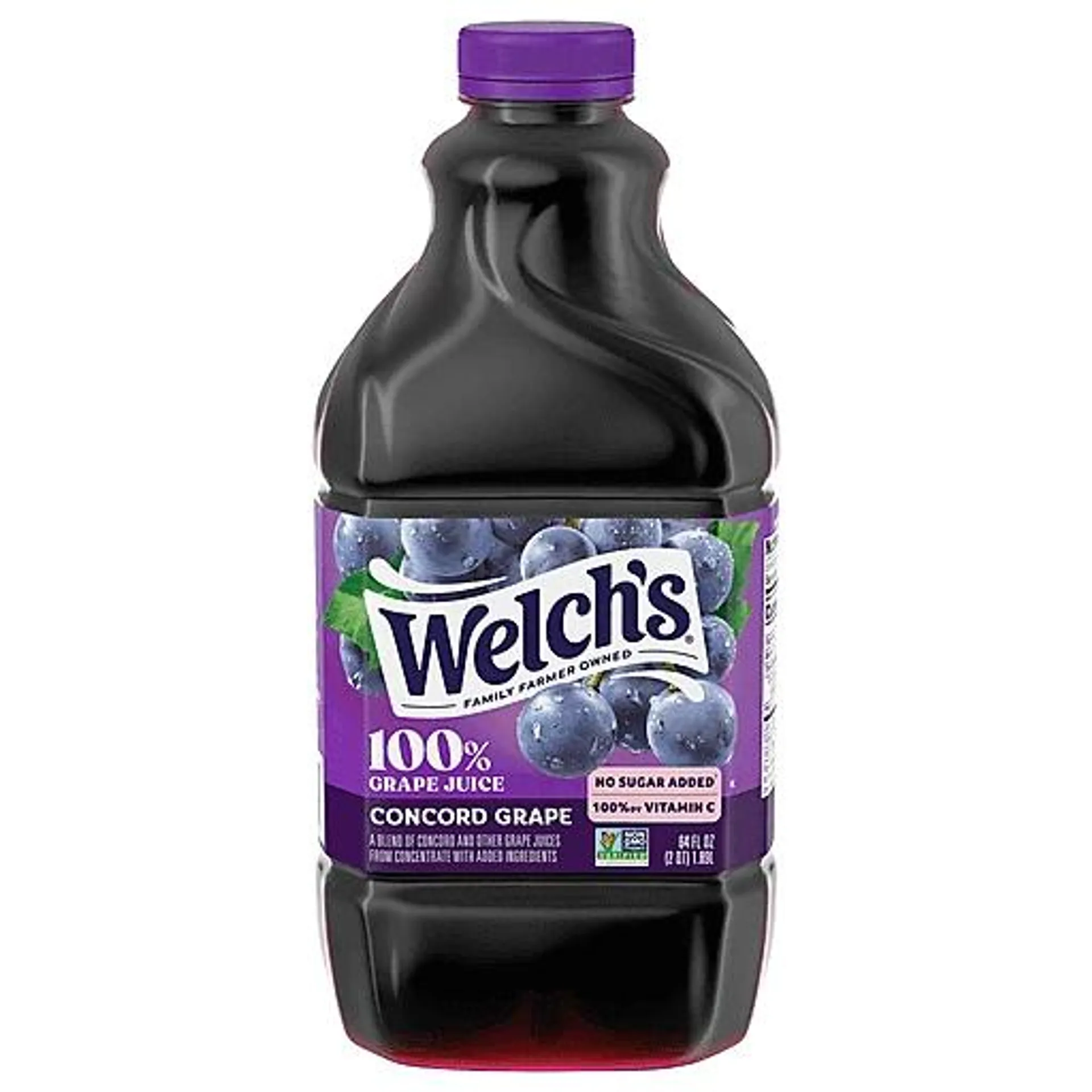 Welch's 100% Grape Juice, Concord Grape 64 fl oz