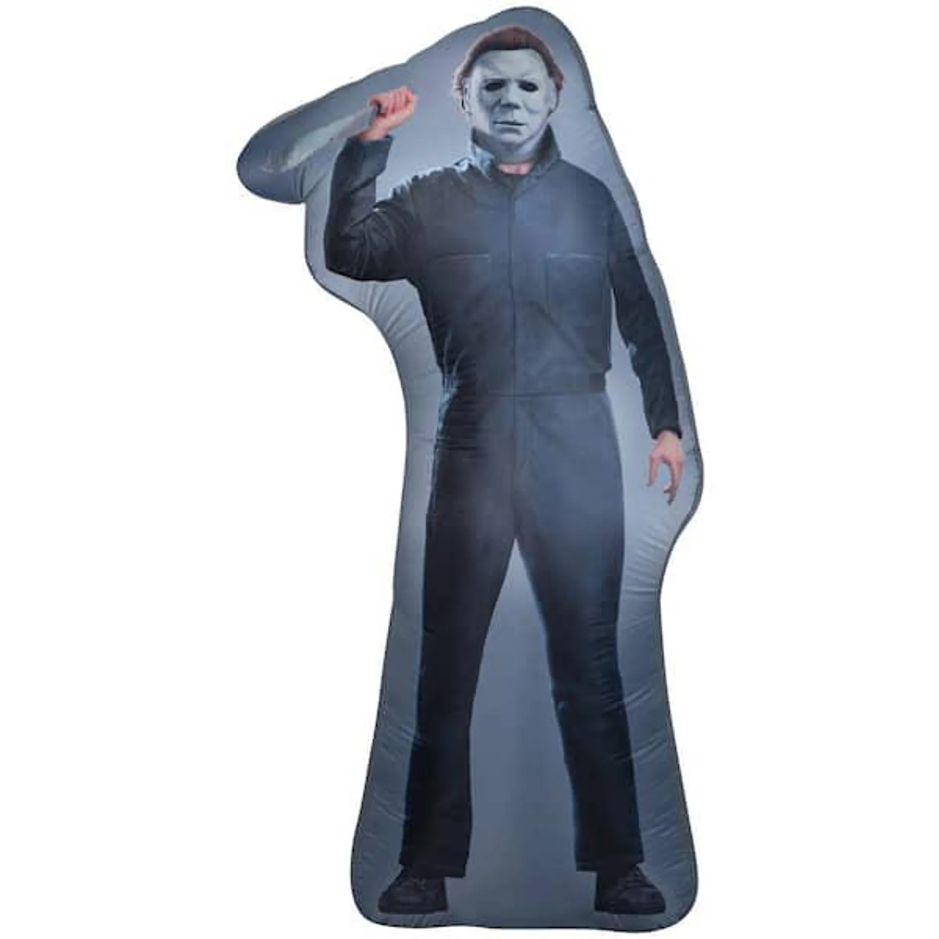 72.05 in. H x 23.23 in. W x 37.4 in. L Halloween Photorealistic Airblown Inflatable-Michael Myers-S LG-Universal