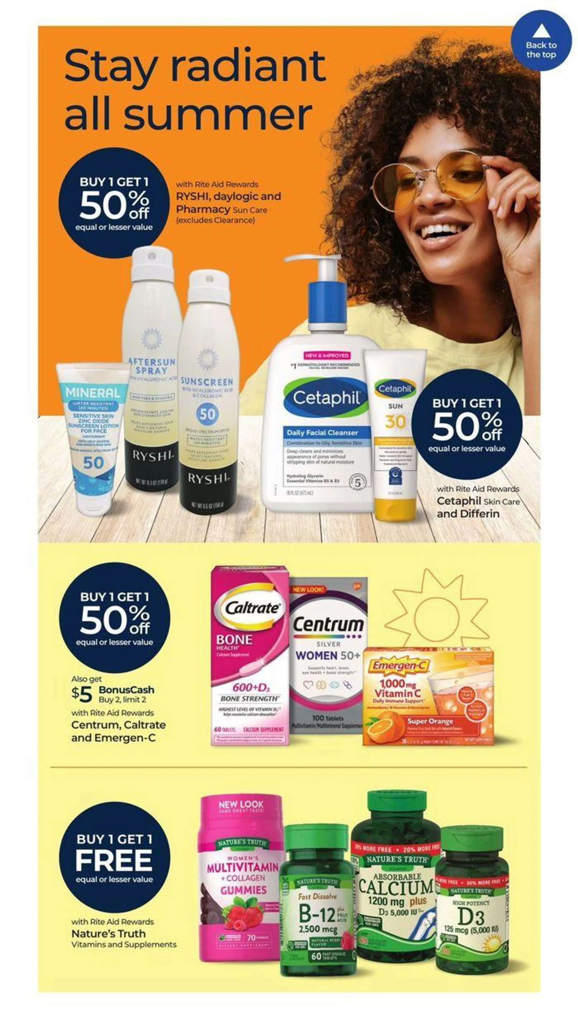 Weekly ad Feel Good Summer Savings from July 7 to July 13 2024 - Page 8