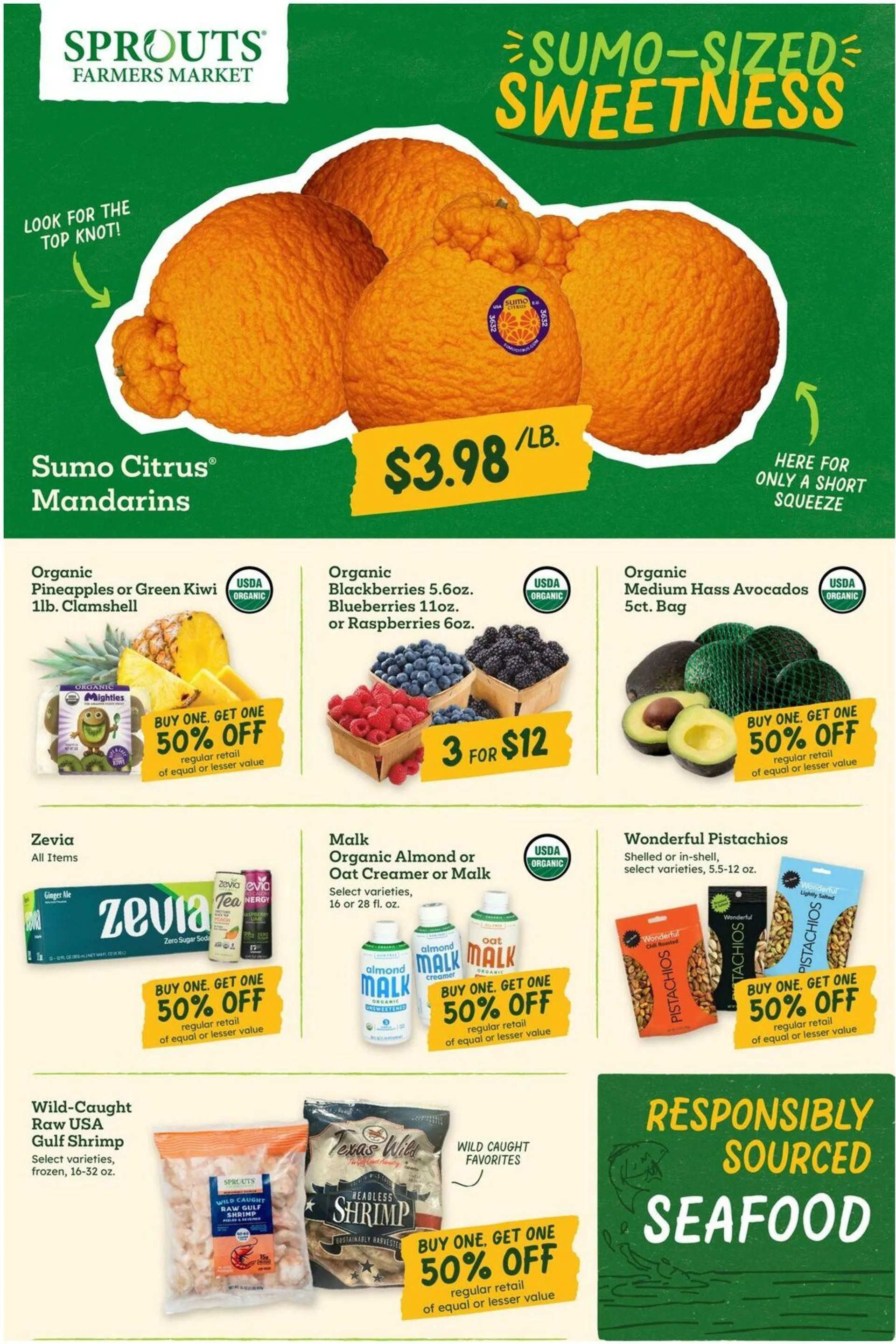 Sprouts Current weekly ad - 1