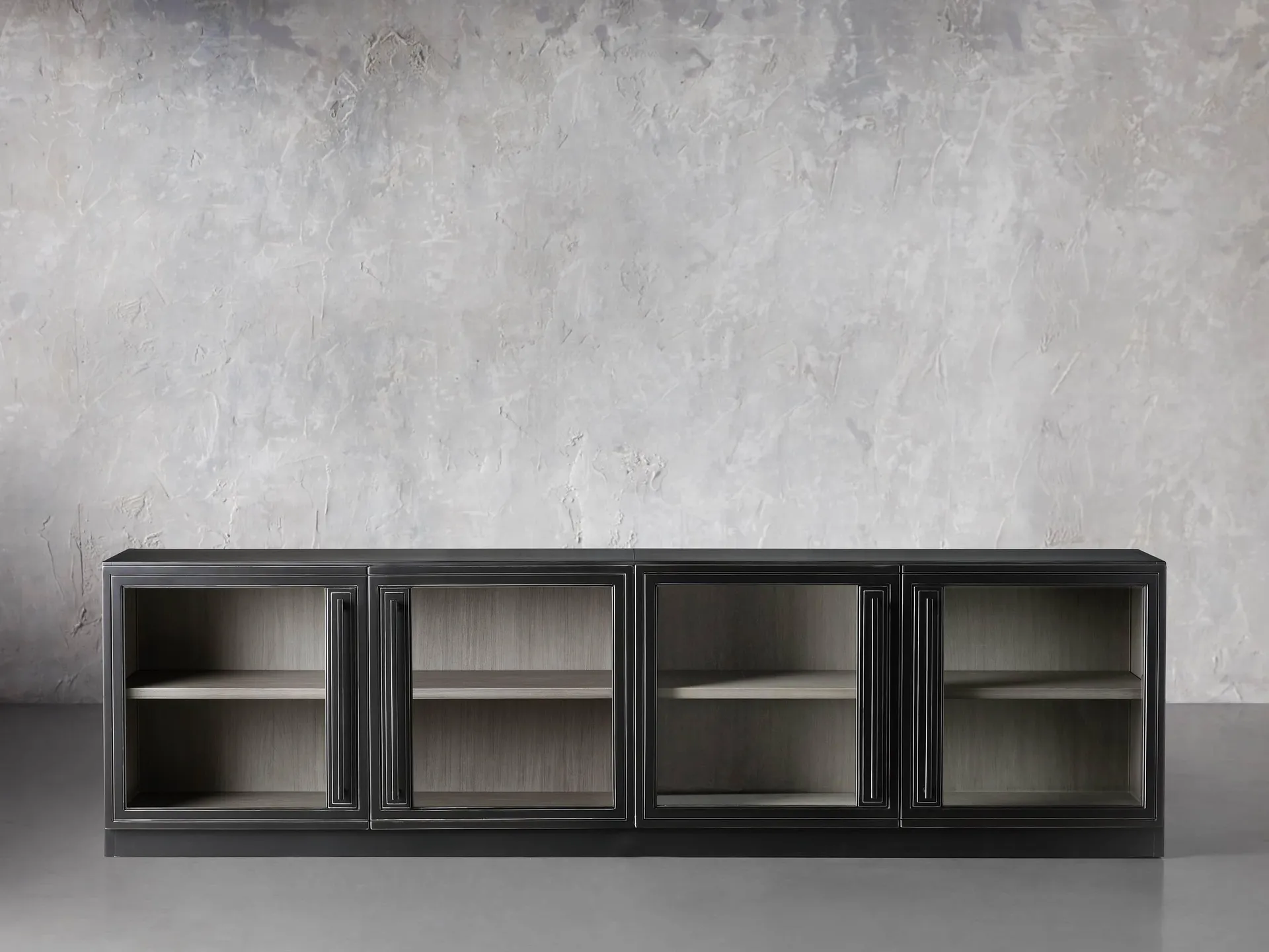 Factory Media Console in Usine Black