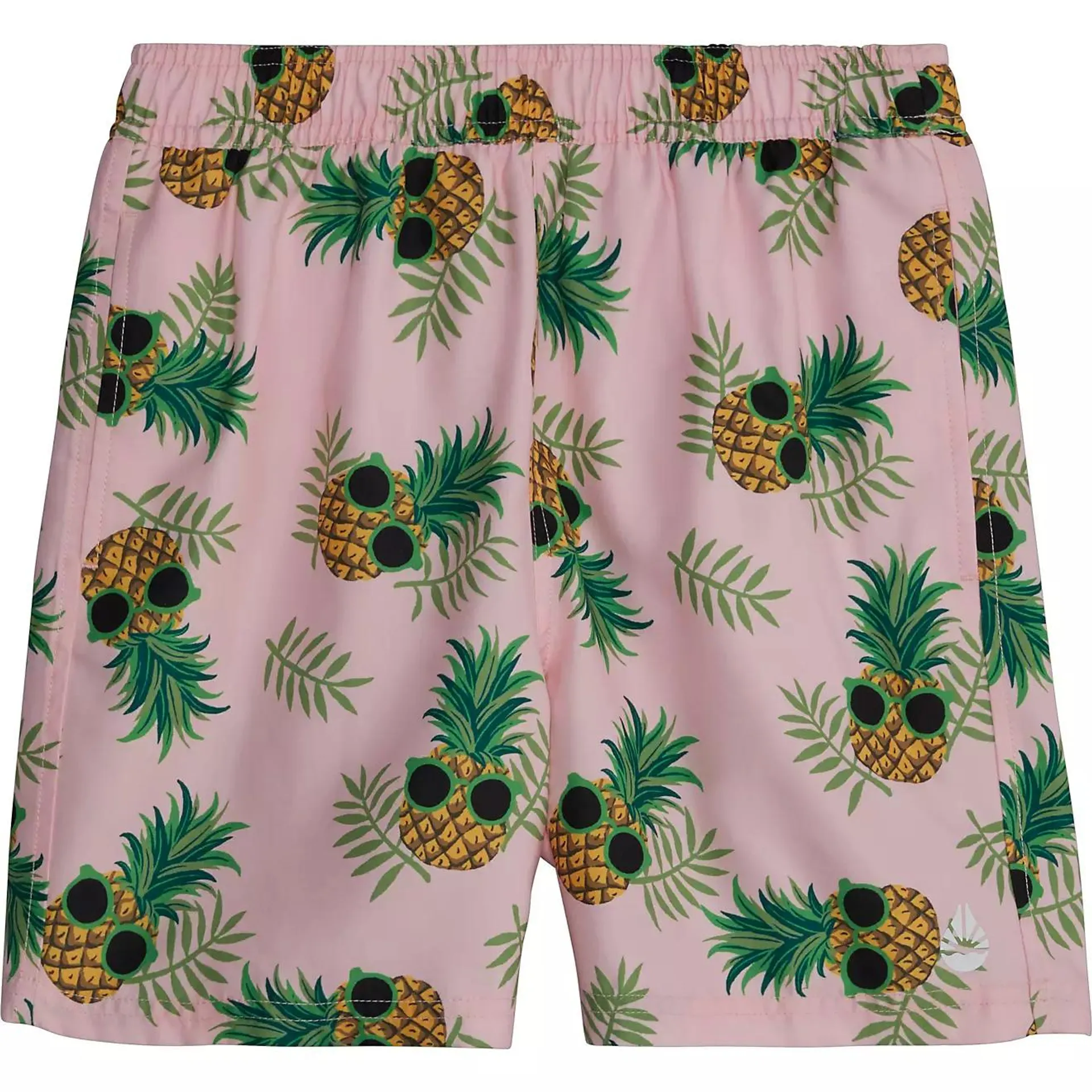 O'Rageous Boys' Pineapple Shades Printed Volley Shorts