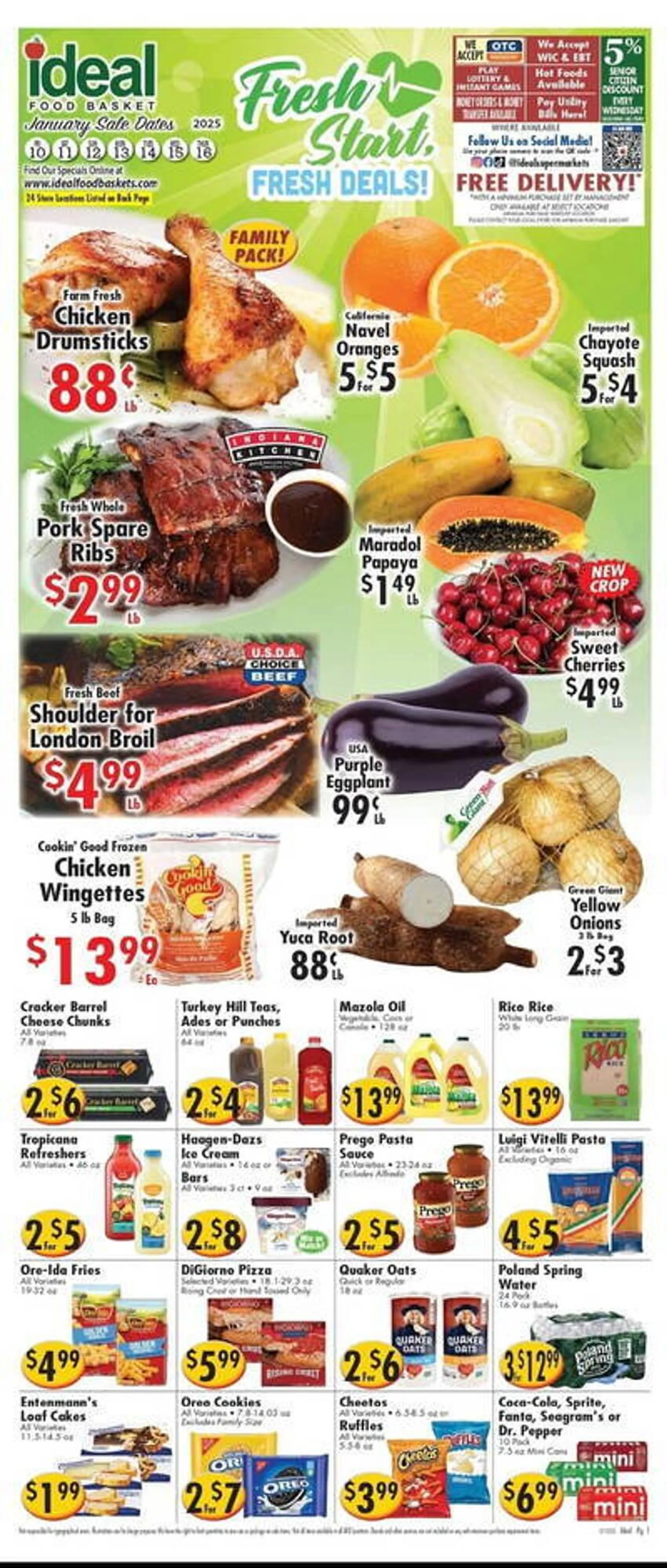 Ideal Food Basket Weekly Ad - 1