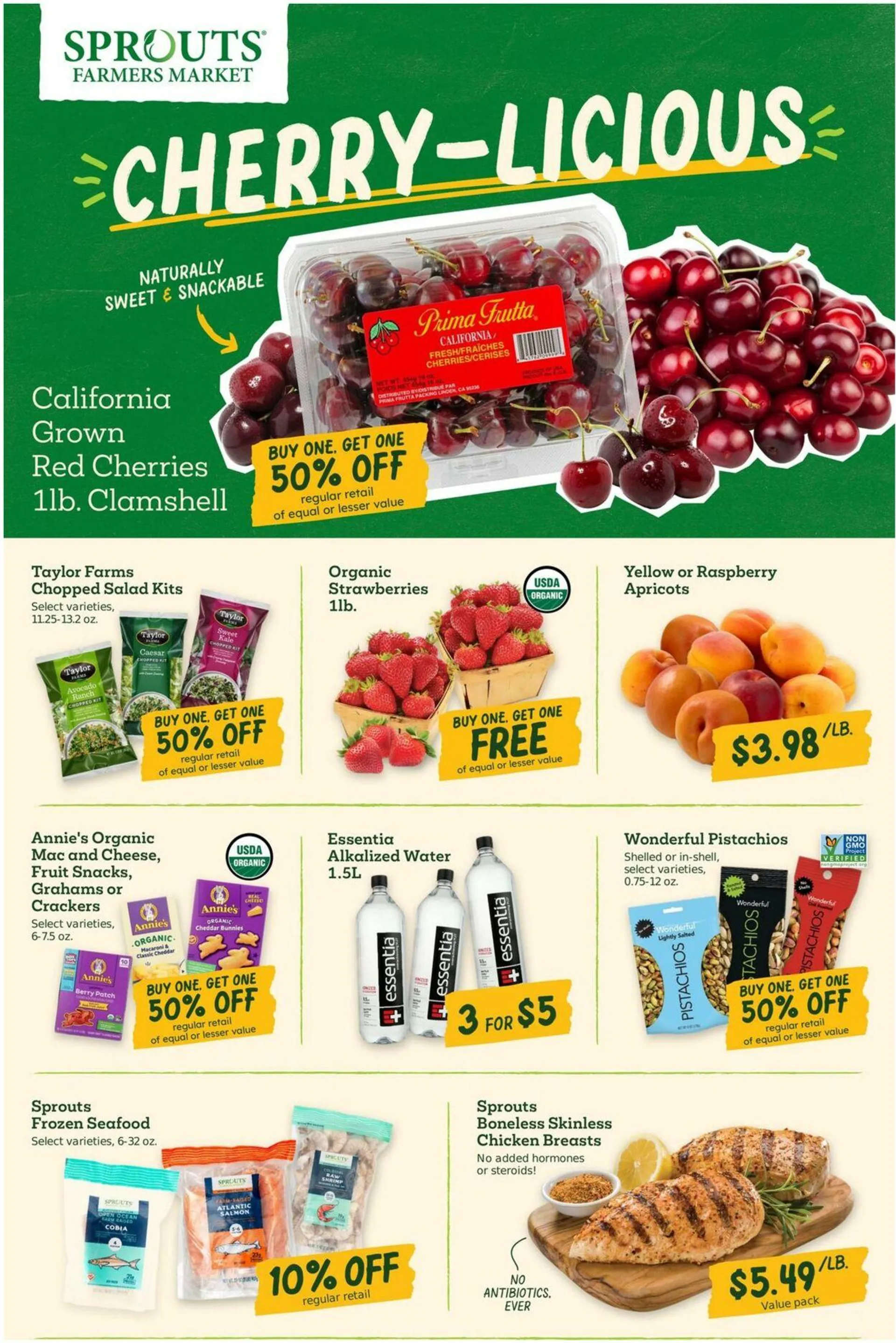 Weekly ad Sprouts Current weekly ad from May 28 to June 3 2025 - Page 1