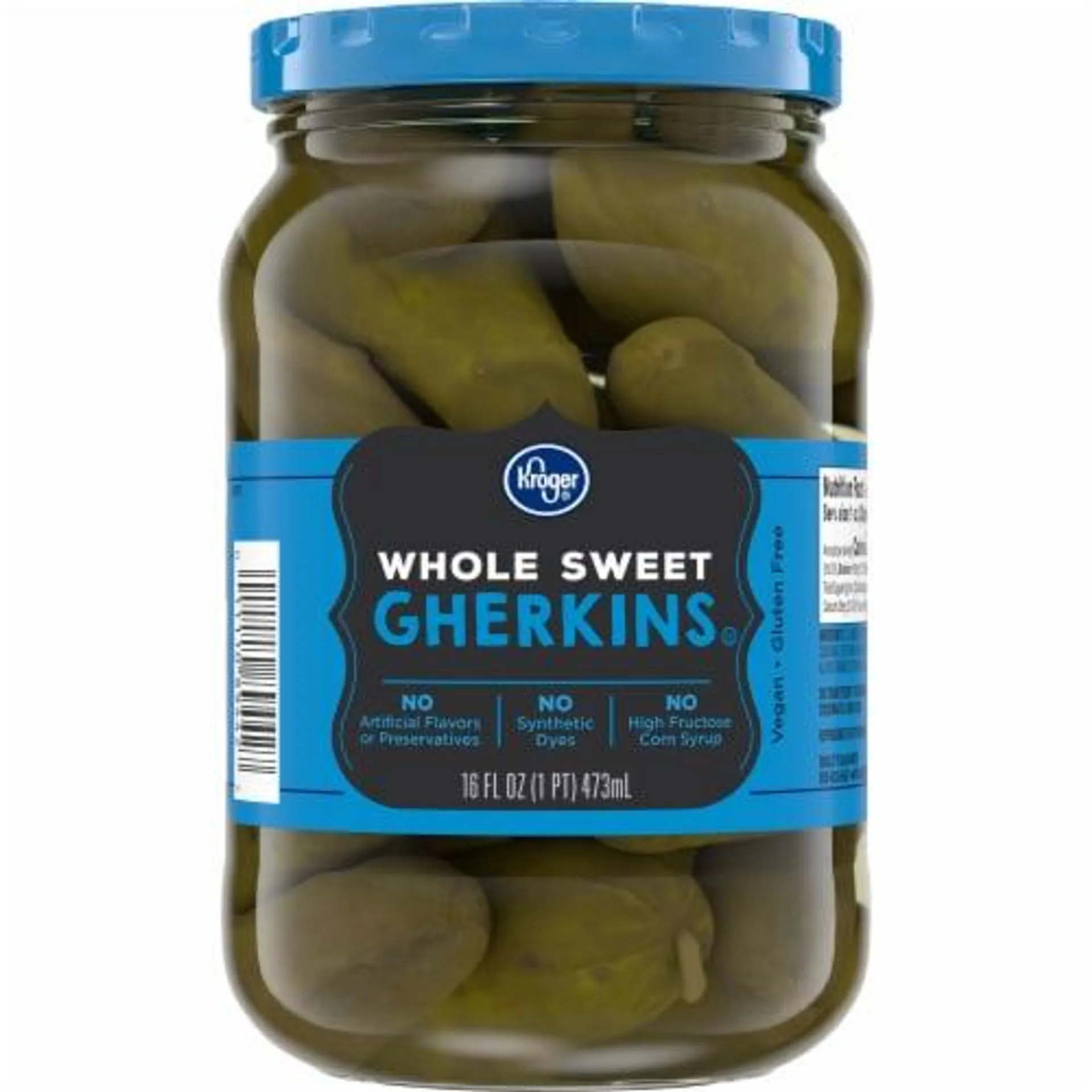 Kroger® Whole Sweet Gherkins Pickles