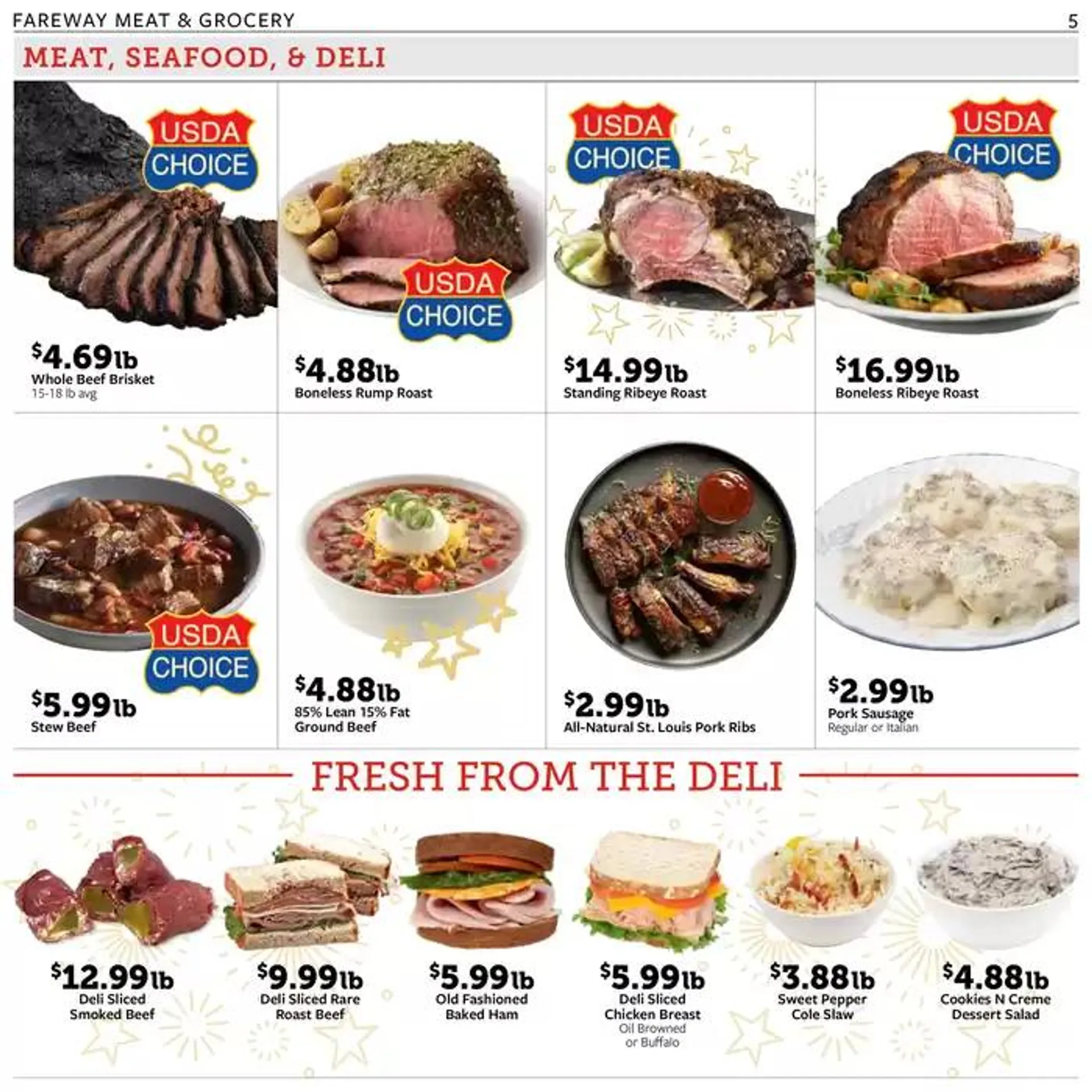 Weekly ad Fareway weekly ad from December 23 to January 6 2025 - Page 5