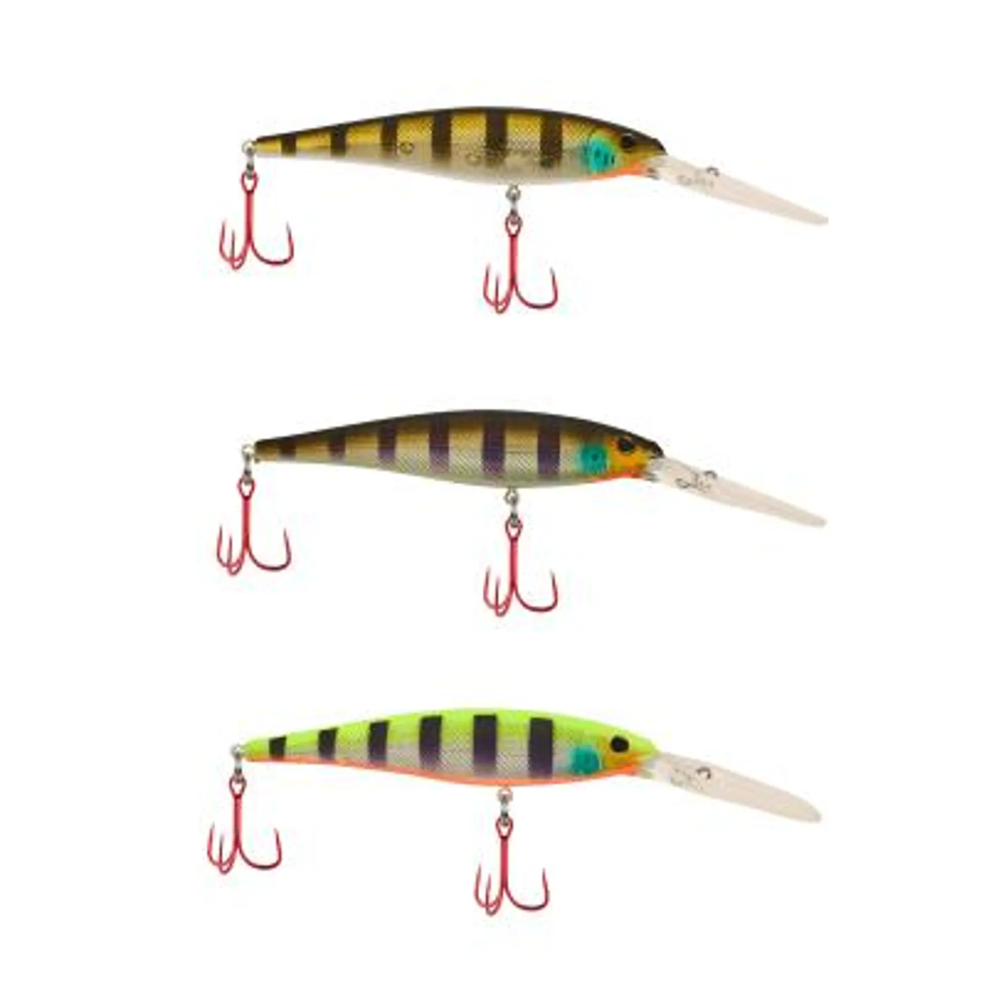 Berkley Jail Break Flicker Minnow Pro-Pack Crankbait - 3 Pk