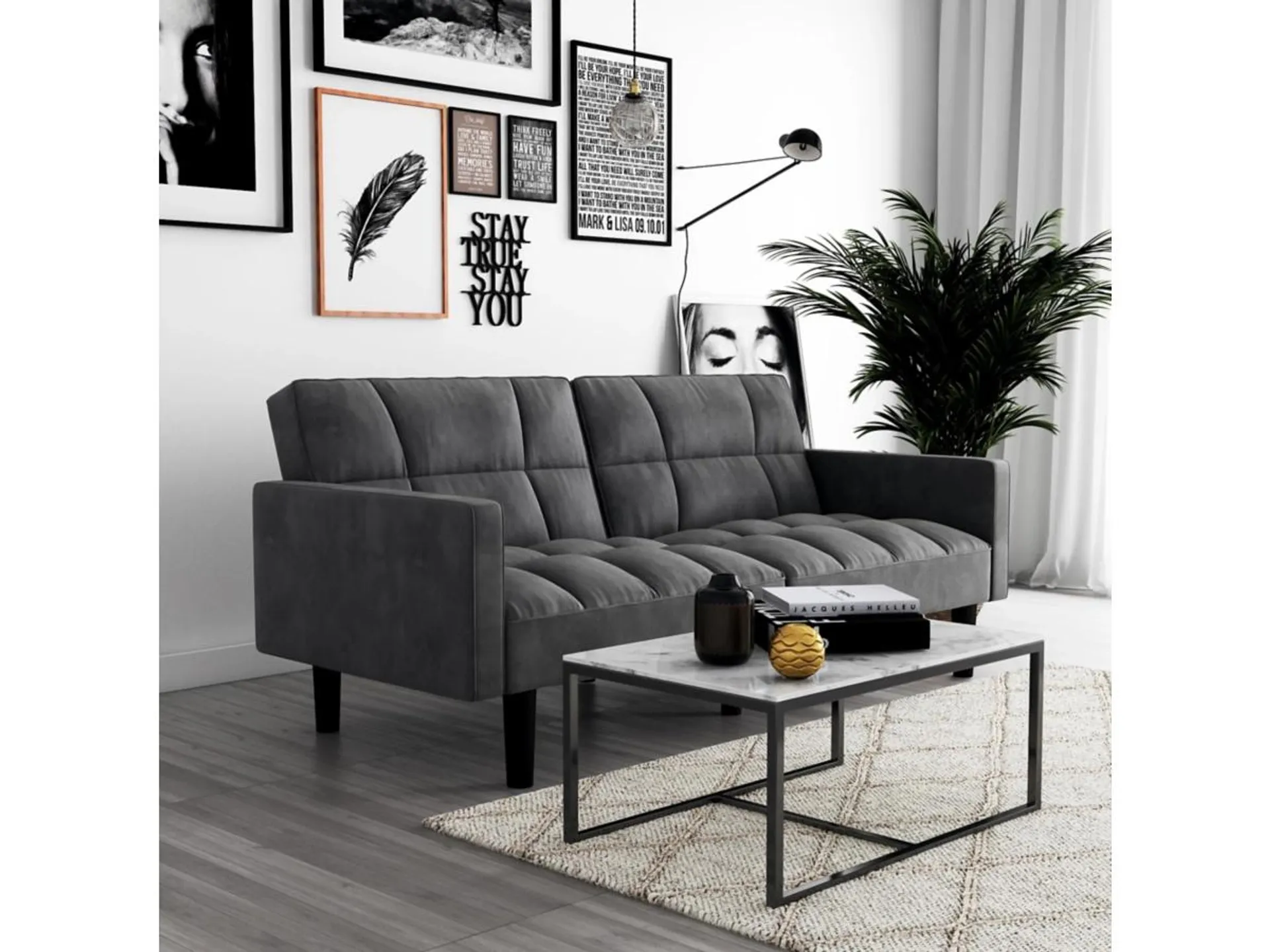 Hanna Convertible Sofa Sleeper Futon