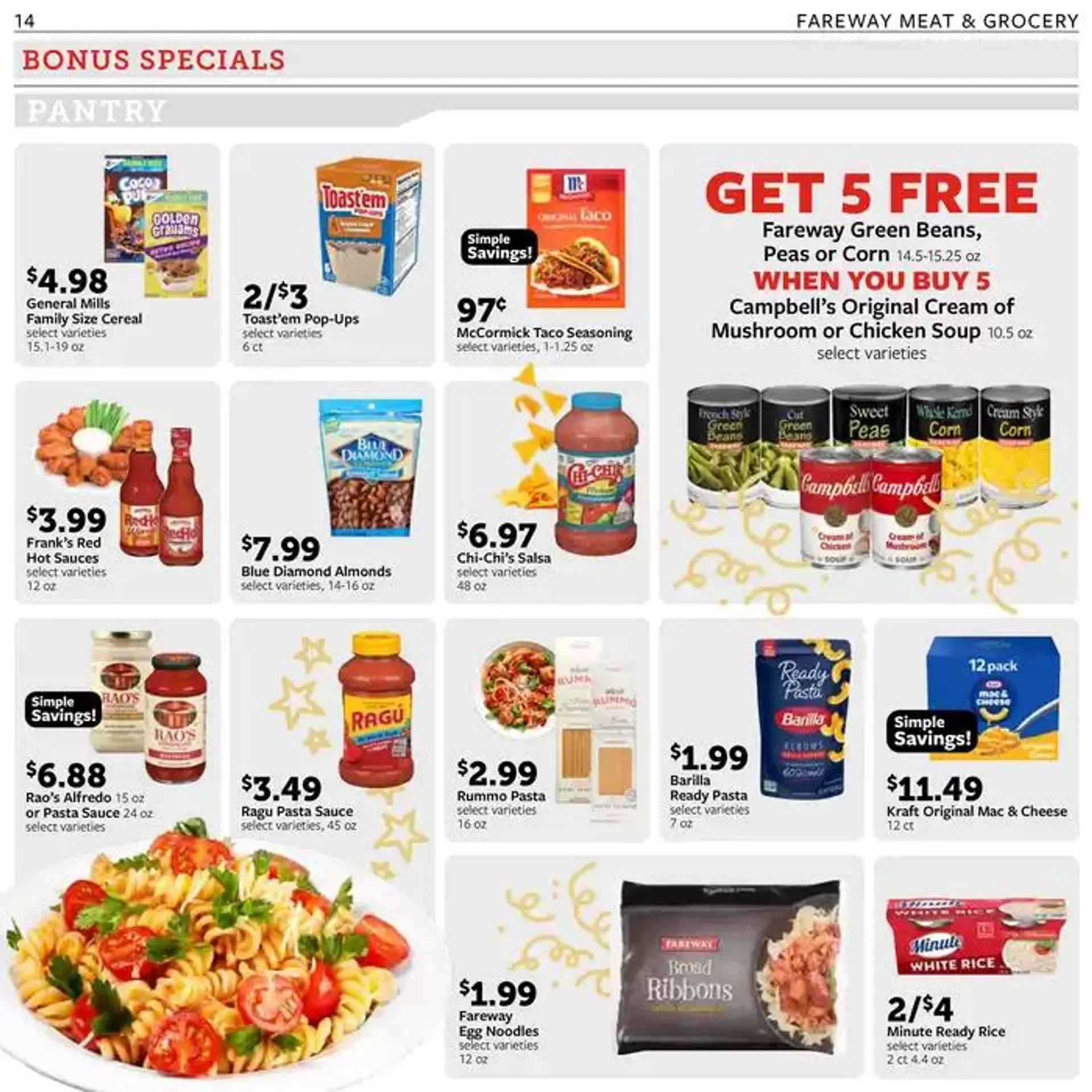 Weekly ad Fareway weekly ad from December 23 to January 6 2025 - Page 14