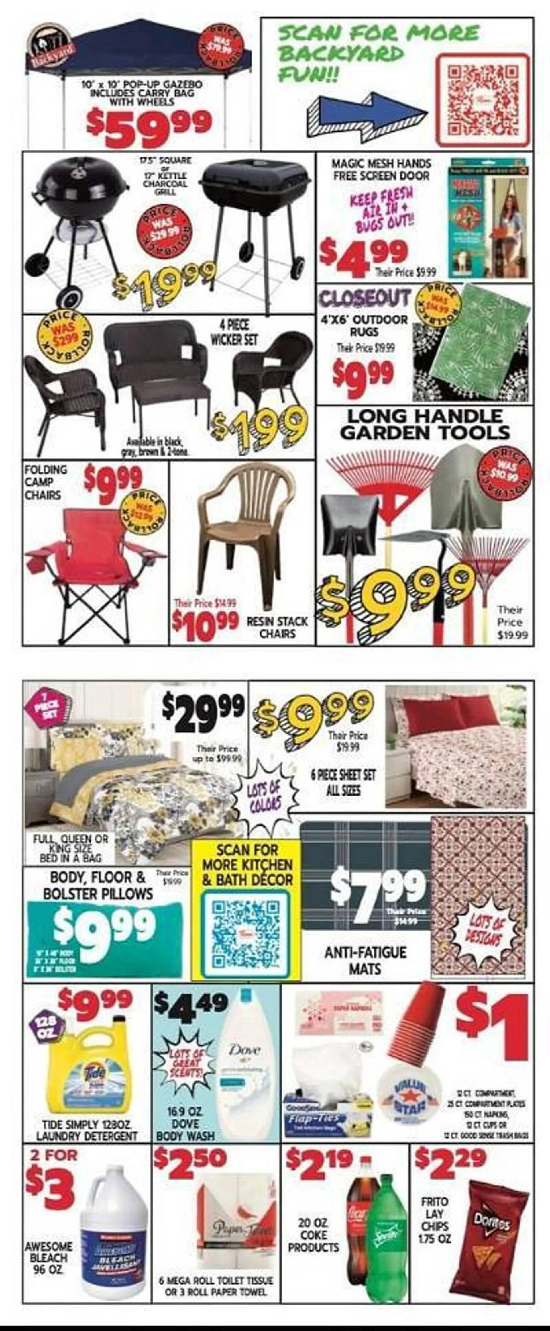 Weekly ad Roses Discount Store Weekly Ad from March 24 to April 6 2024 - Page 2