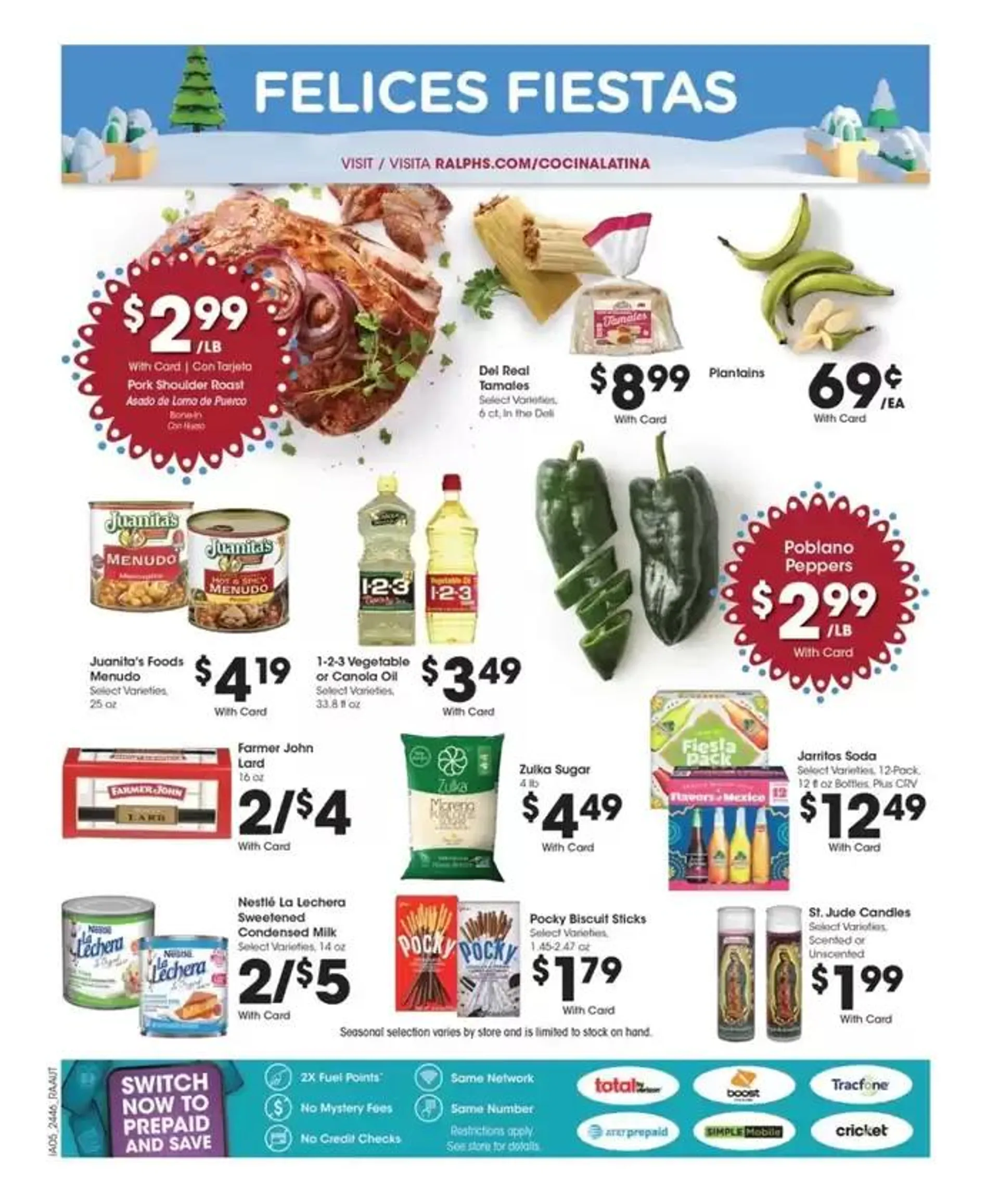 Weekly ad Ralphs Weekly ad from December 18 to December 24 2024 - Page 6